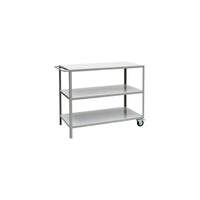 Carrello di servizio, NVRack, grigio