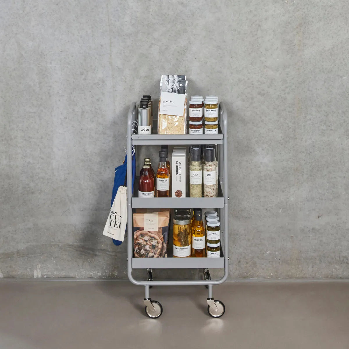 Nicolas Vahé NVRoll Trolley: Praktisch, stilvoll, vielseitig einsetzbar.