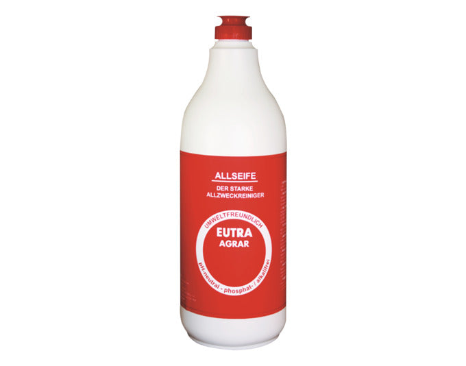 EUTRA Universalseife Allseife 1 l in  präsentiert im Onlineshop von KAQTU Design AG. Badzubehör ist von EUTRA