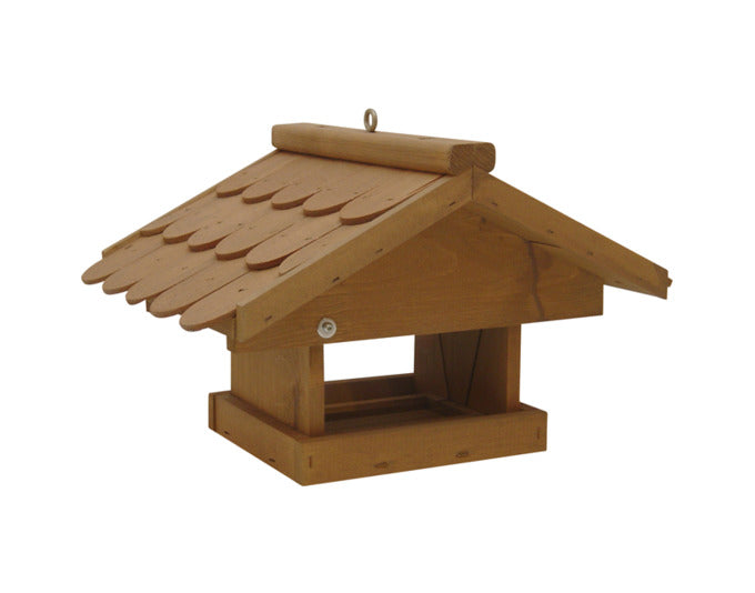 BEWO Vogelfutterhaus Emmental klein mit Schindeldach in  präsentiert im Onlineshop von KAQTU Design AG. Nistkasten ist von BEWO