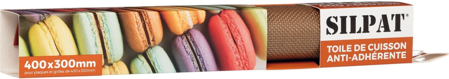 Silpat Antihaft-Backmatte 400x300mm in Mehrfarbig präsentiert im Onlineshop von KAQTU Design AG. Backutensilien ist von Matfer