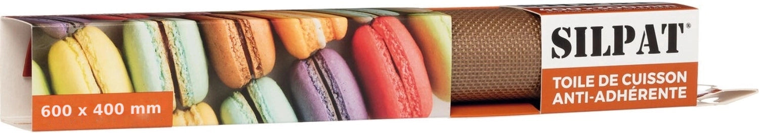 Silpat Antihaft-Backmatte 585x385mm in Mehrfarbig präsentiert im Onlineshop von KAQTU Design AG. Backutensilien ist von Matfer