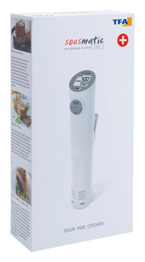 Thermostat Sous Vide Sumatic Color in Weiss präsentiert im Onlineshop von KAQTU Design AG. Küchengerät ist von TFA
