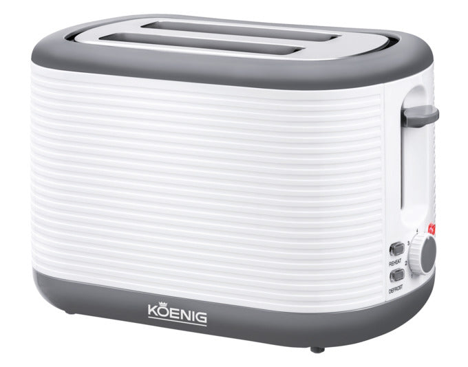 Toaster Stripes in  präsentiert im Onlineshop von KAQTU Design AG. Küchengerät ist von KOENIG