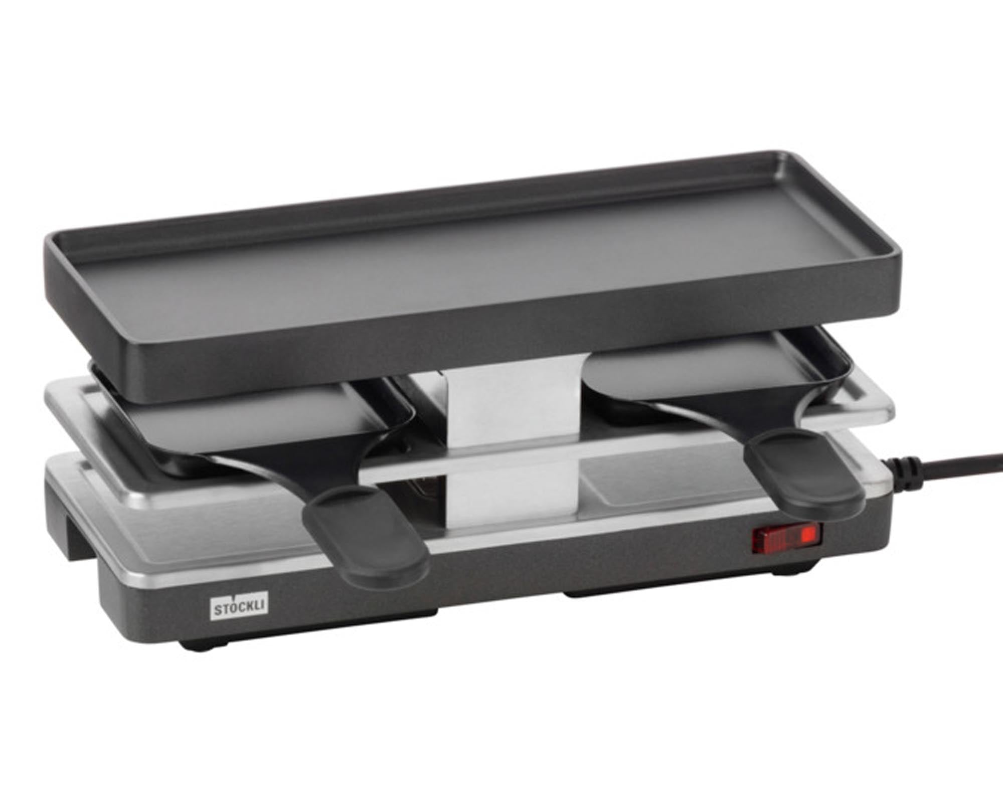 STÖCKLI Twinboard Zusatzgerät: Perfekte Ergänzung für Raclette-Fans.