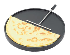 STÖCKLI Grill- Crêpesplatte zu Marroniofen