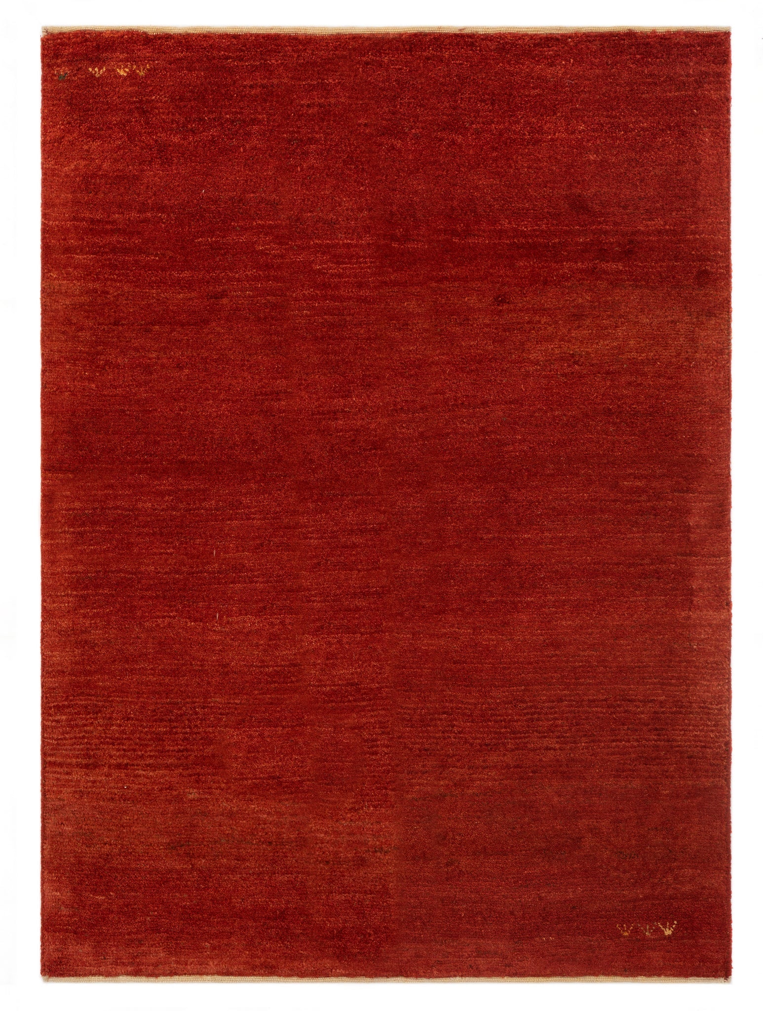122x168 Gabbeh in Rot präsentiert im Onlineshop von KAQTU Design AG. Teppich ist von Vidal