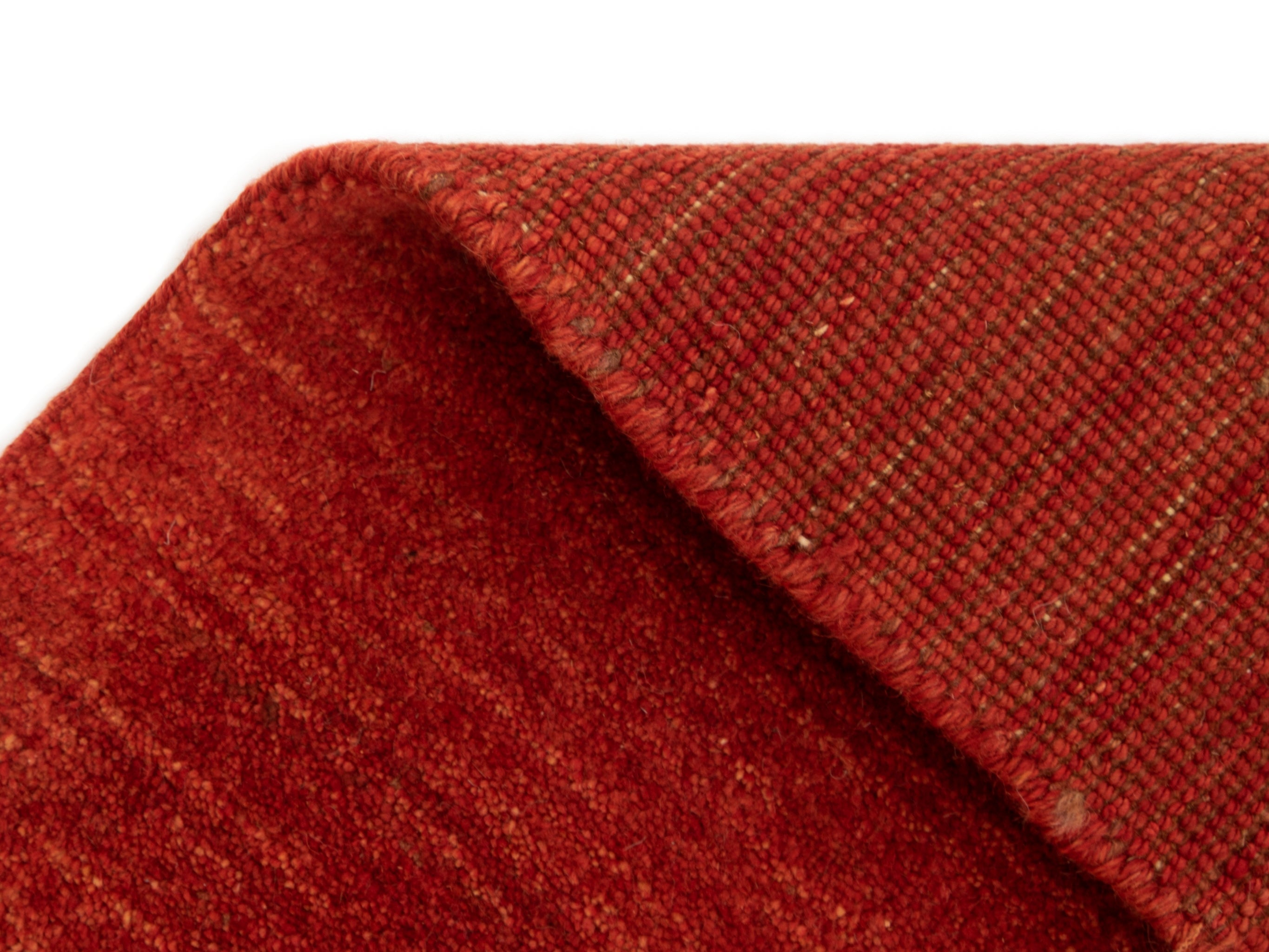 122x168 Gabbeh in Rot präsentiert im Onlineshop von KAQTU Design AG. Teppich ist von Vidal