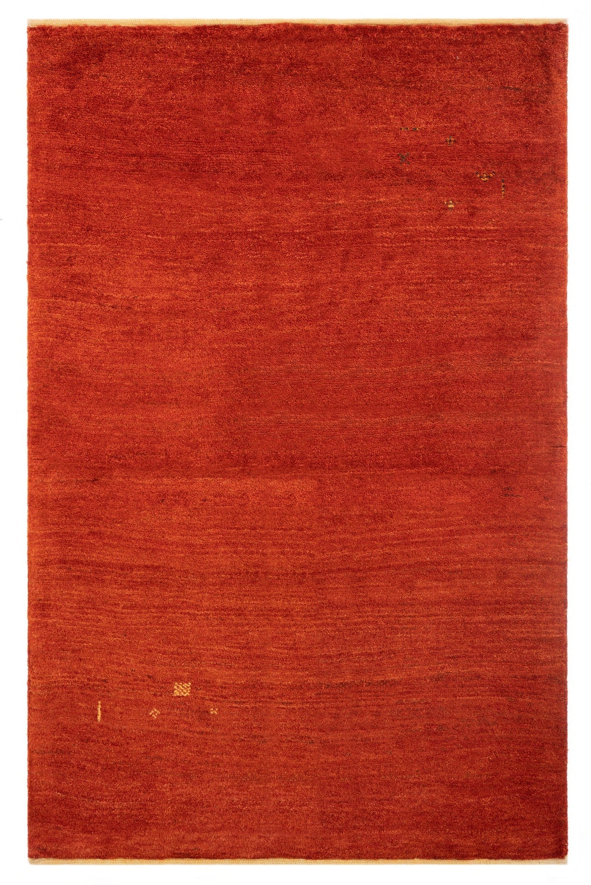 114x177 Gabbeh in Rot präsentiert im Onlineshop von KAQTU Design AG. Teppich ist von Vidal