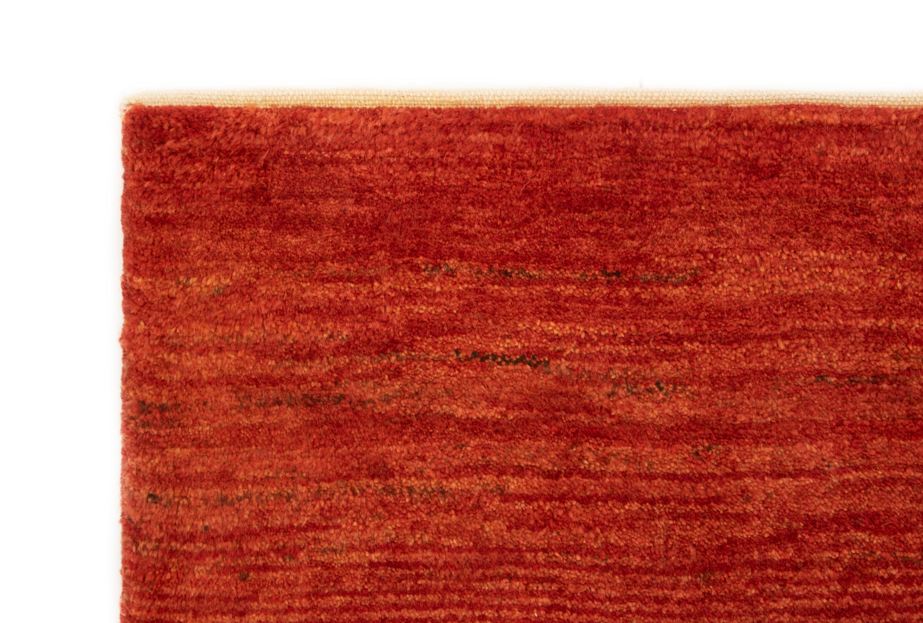 129x171 Gabbeh in Rot präsentiert im Onlineshop von KAQTU Design AG. Teppich ist von Vidal