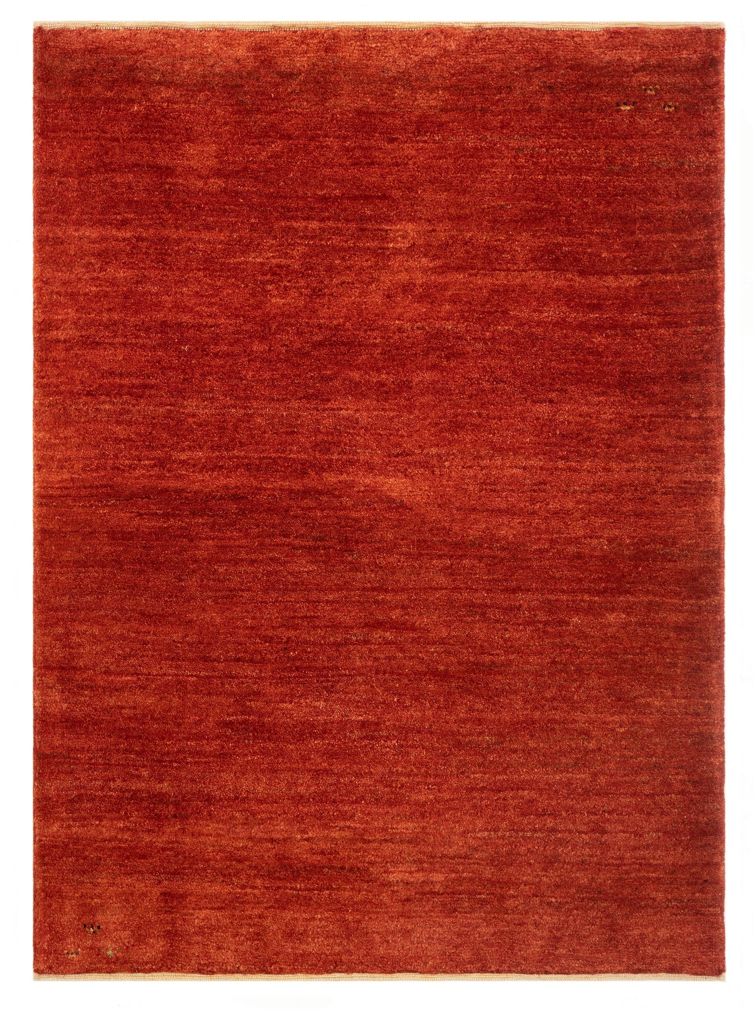 106x145 Gabbeh in Rot präsentiert im Onlineshop von KAQTU Design AG. Teppich ist von Vidal
