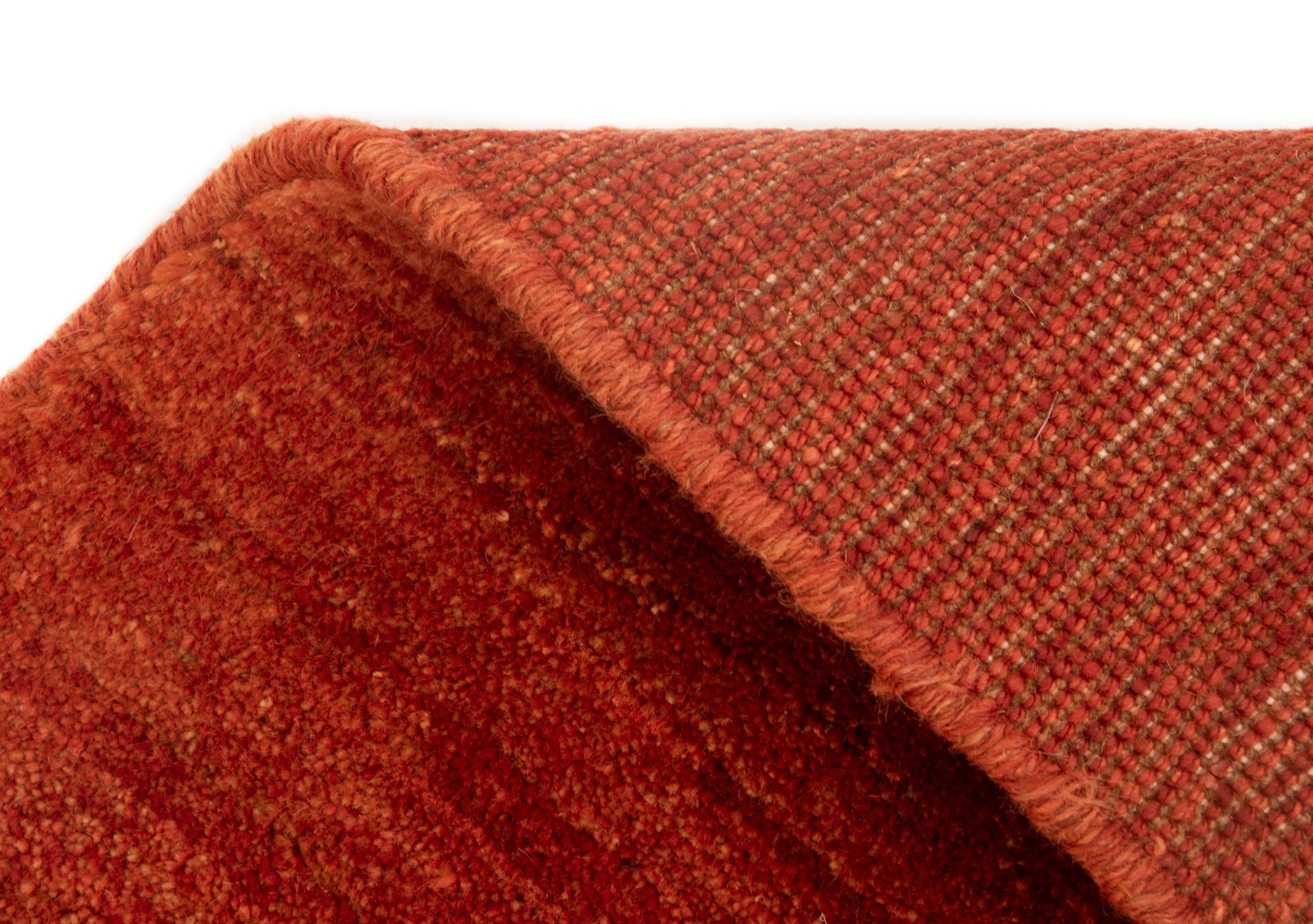 106x145 Gabbeh in Rot präsentiert im Onlineshop von KAQTU Design AG. Teppich ist von Vidal