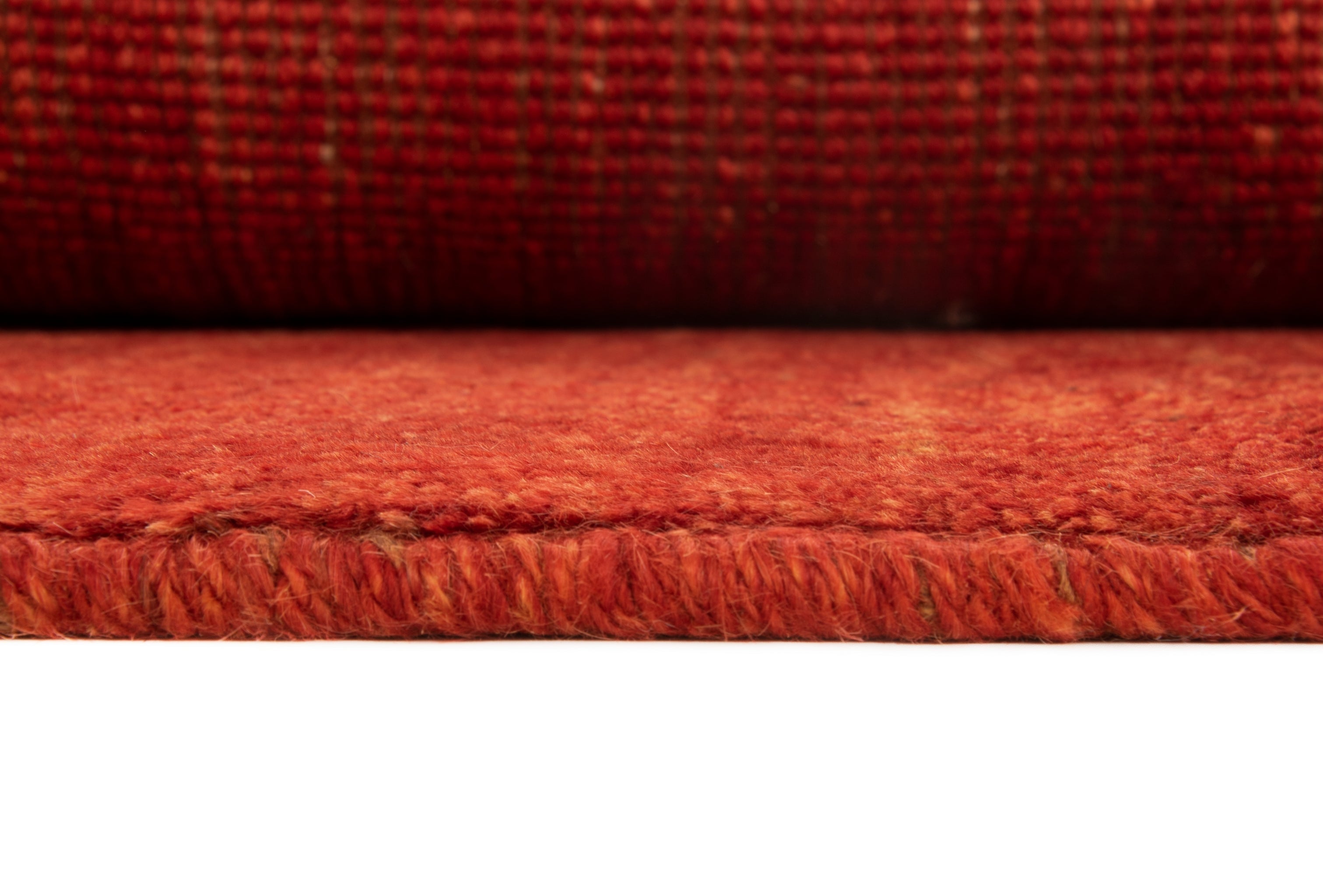 101x160 Gabbeh in Rot präsentiert im Onlineshop von KAQTU Design AG. Teppich ist von Vidal