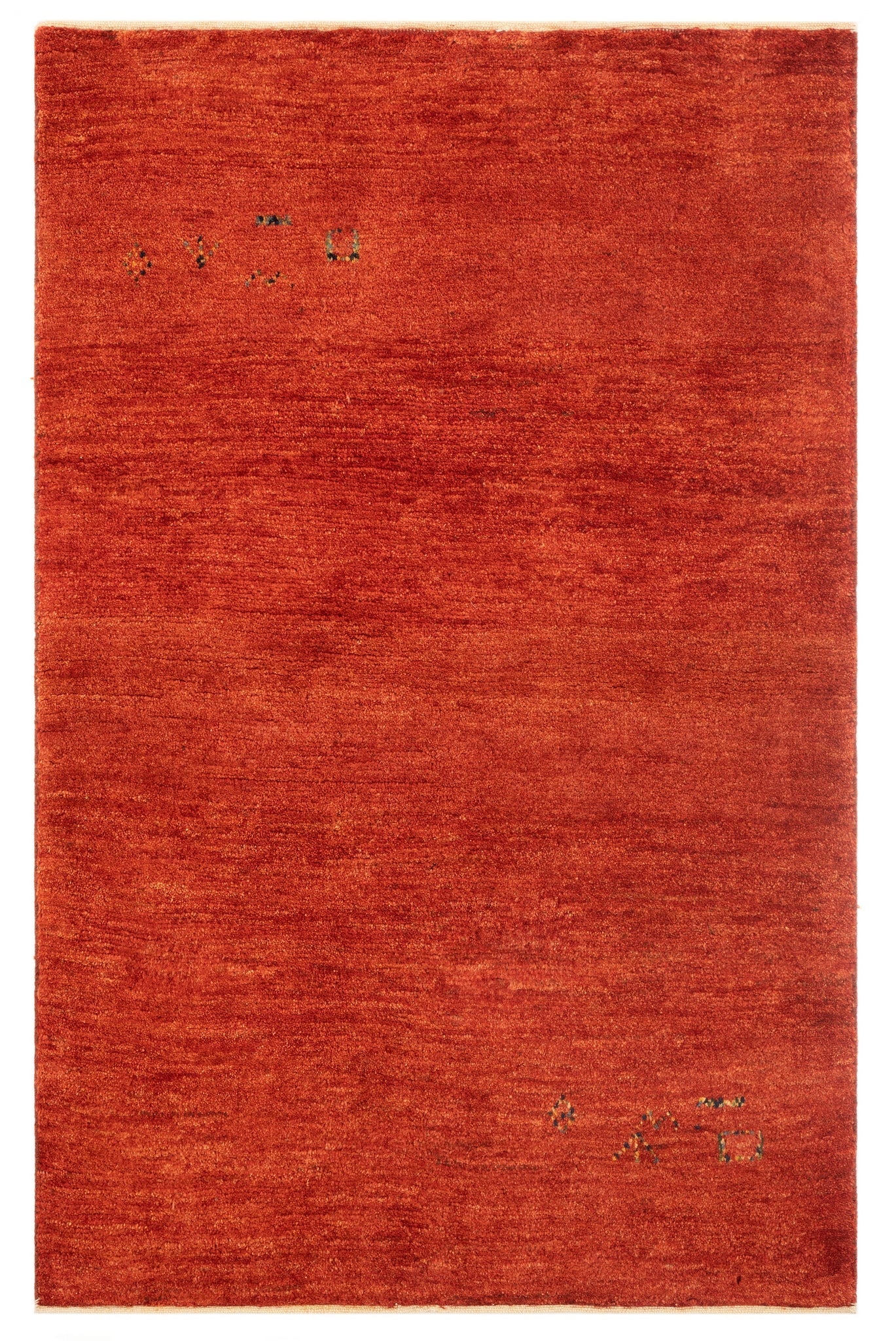 99x153 Gabbeh in Rot präsentiert im Onlineshop von KAQTU Design AG. Teppich ist von Vidal