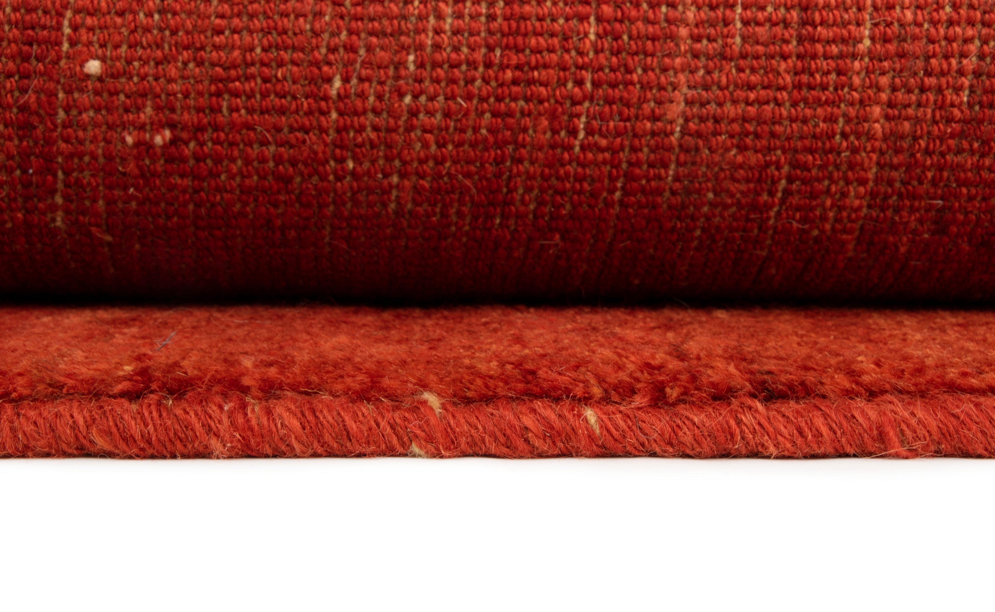 143x215 Gabbeh in Rot präsentiert im Onlineshop von KAQTU Design AG. Teppich ist von Vidal