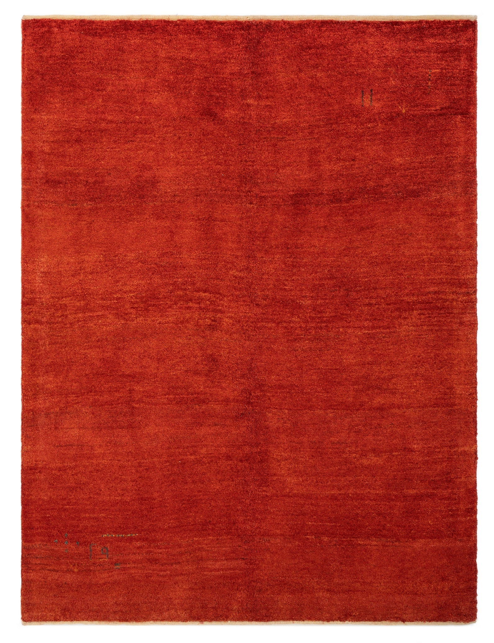 154x202 Gabbeh in Rot präsentiert im Onlineshop von KAQTU Design AG. Teppich ist von Vidal