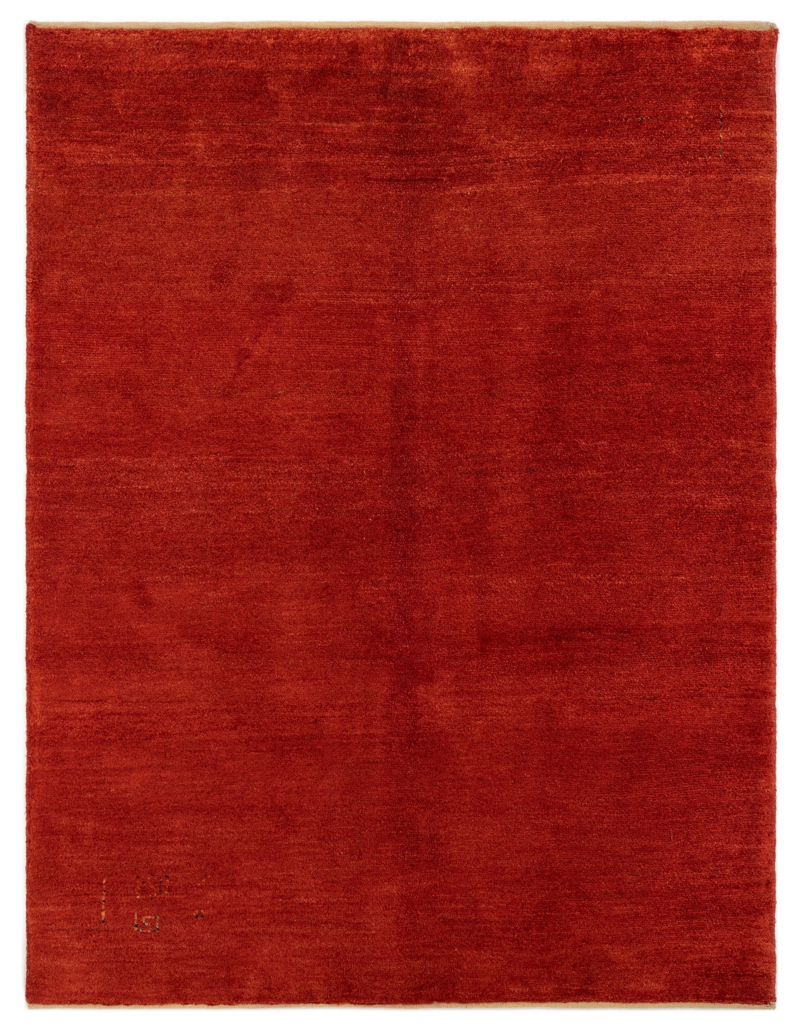 155x204 Gabbeh in Rot präsentiert im Onlineshop von KAQTU Design AG. Teppich ist von Vidal