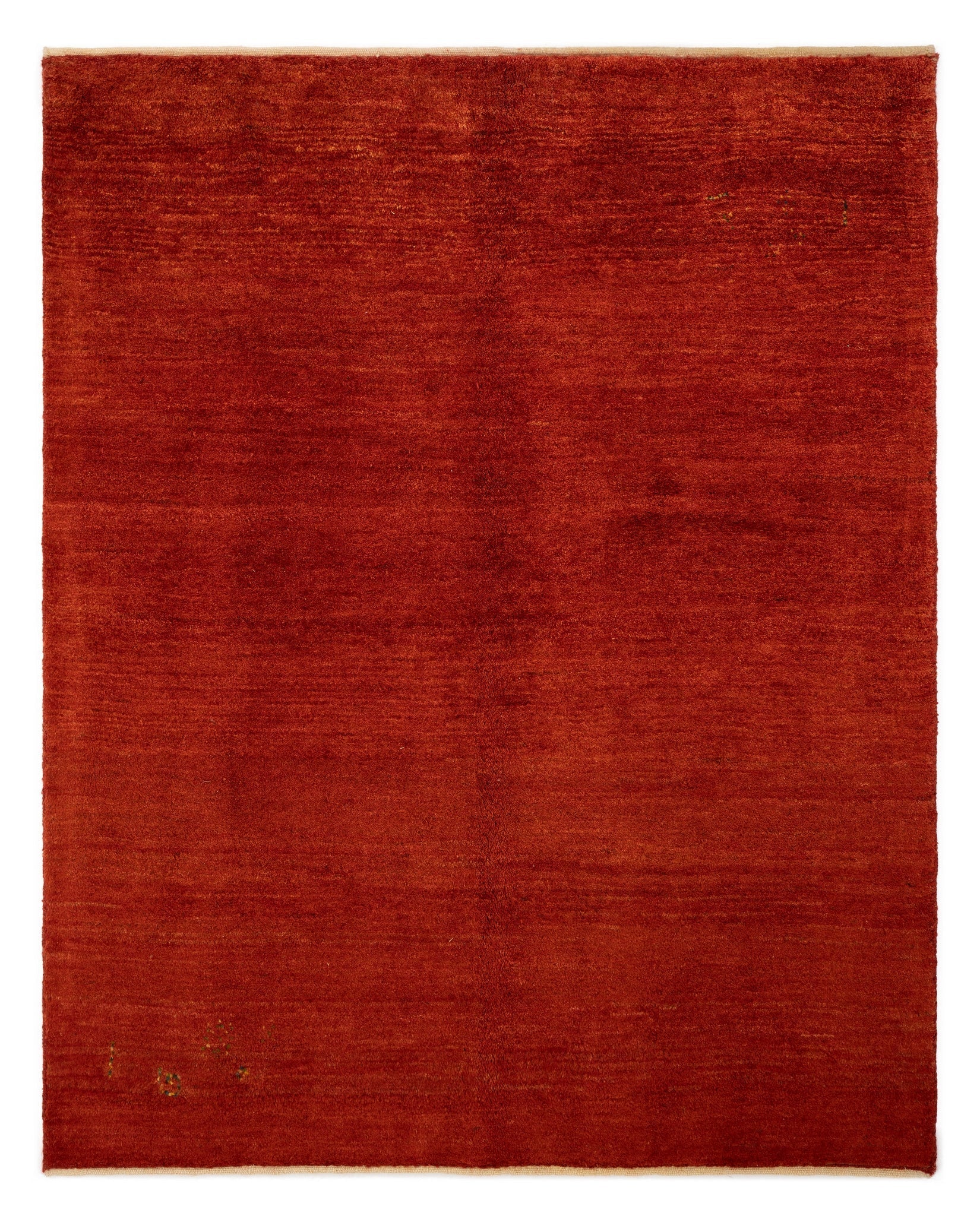 154x194 Gabbeh in Rot präsentiert im Onlineshop von KAQTU Design AG. Teppich ist von Vidal