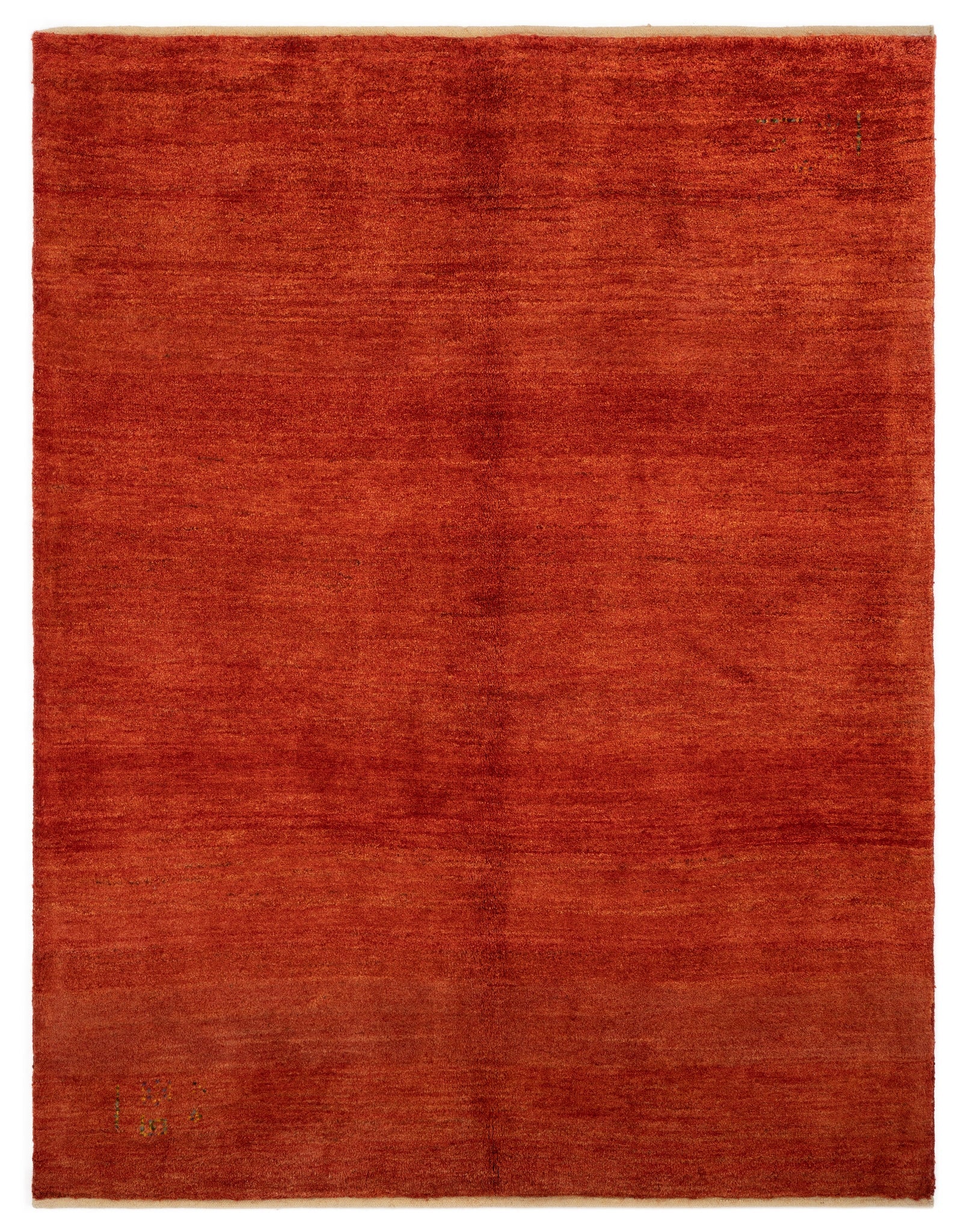 157x203 Gabbeh in Rot präsentiert im Onlineshop von KAQTU Design AG. Teppich ist von Vidal