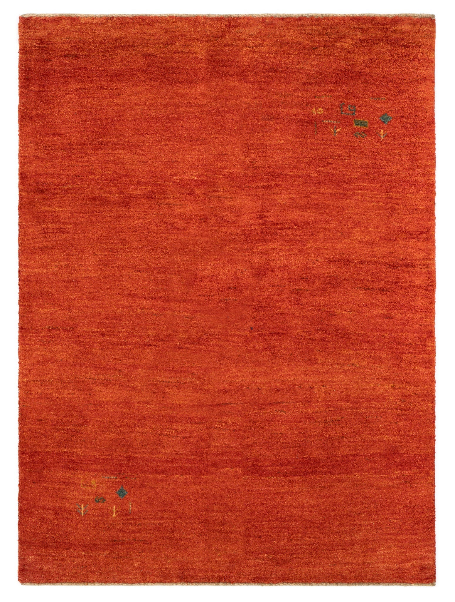 149x205 Gabbeh Shouli in Rot präsentiert im Onlineshop von KAQTU Design AG. Teppich ist von Vidal