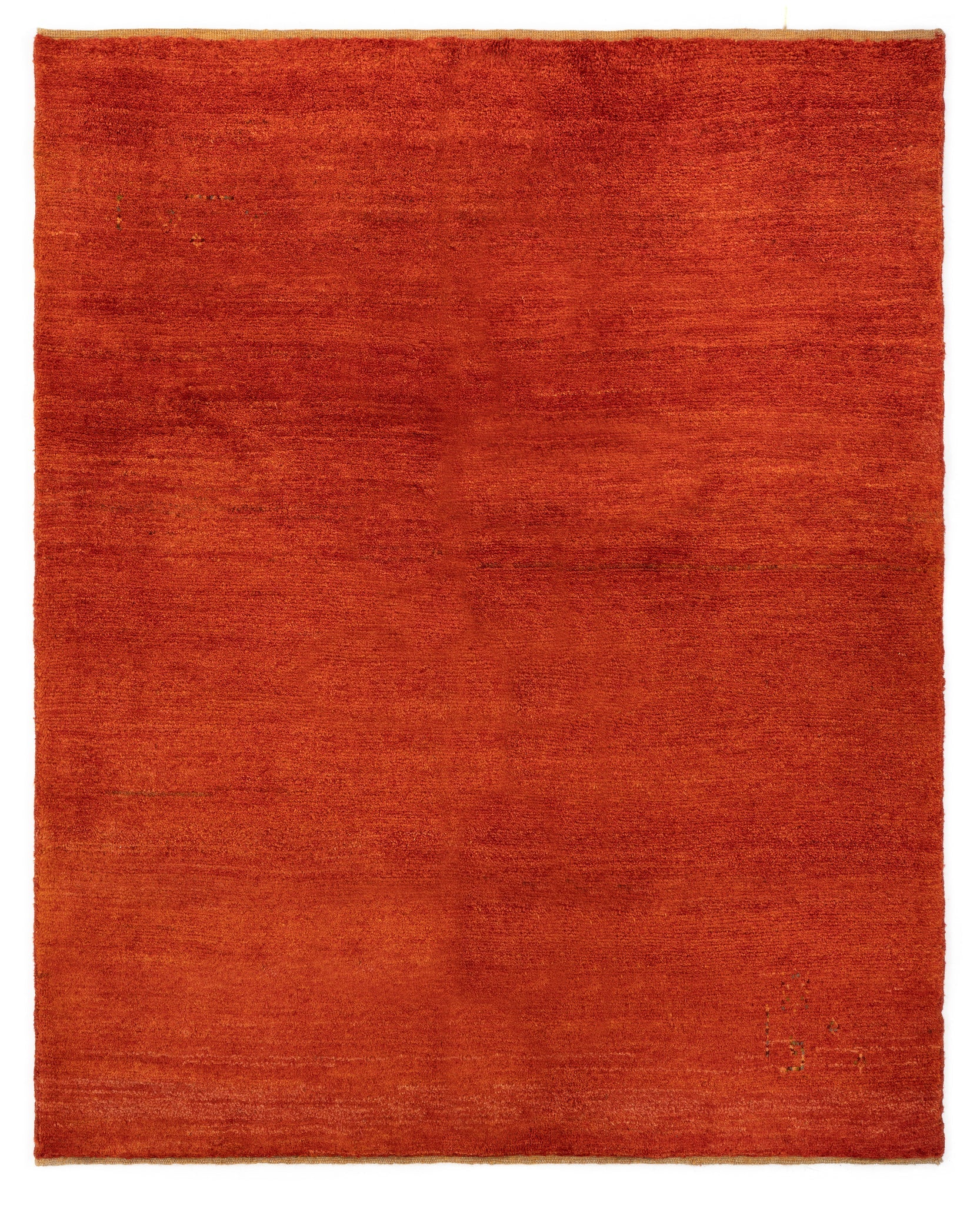 154x189 Gabbeh Shouli in Rot präsentiert im Onlineshop von KAQTU Design AG. Teppich ist von Vidal