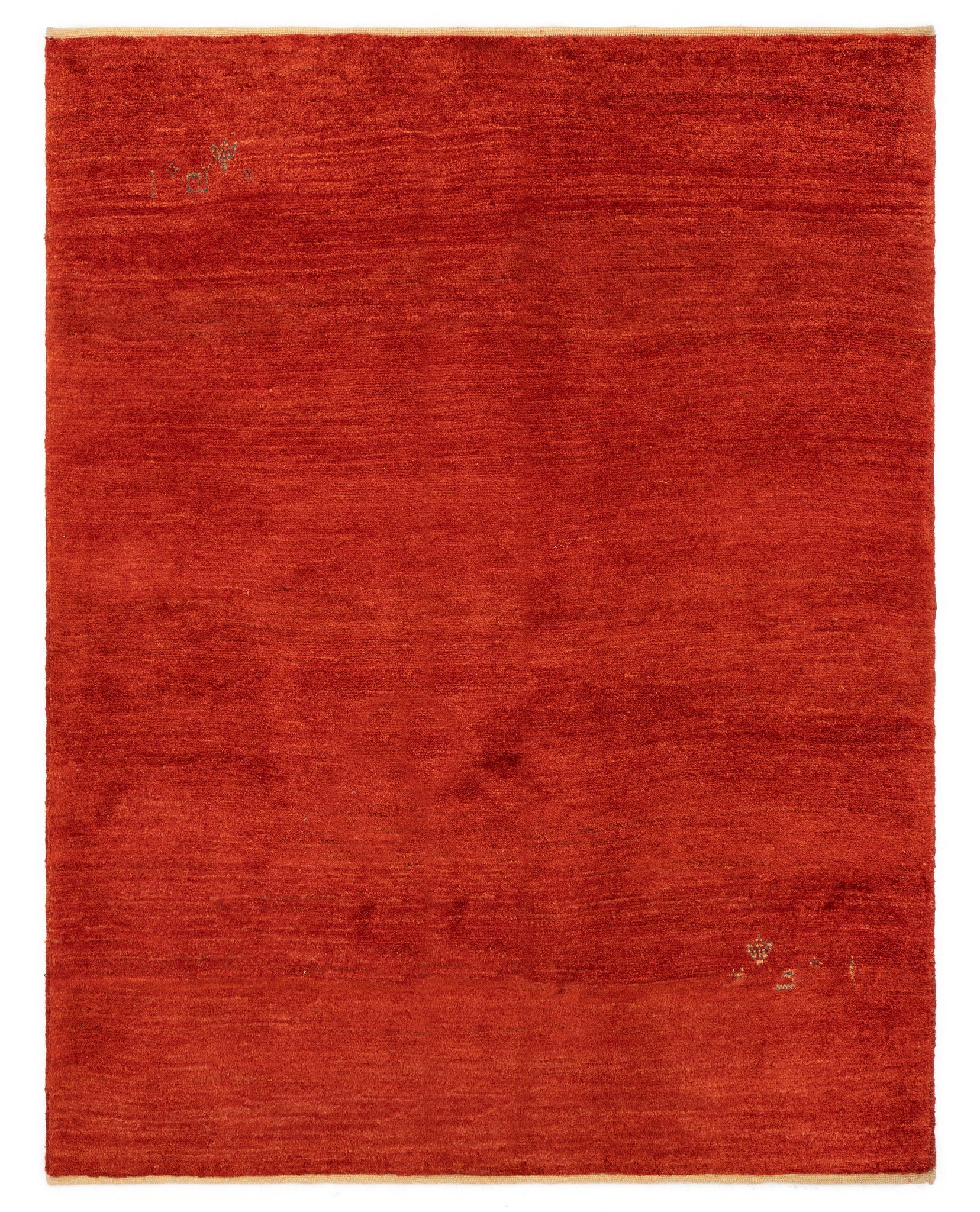 154x195 Gabbeh Shouli in Rot präsentiert im Onlineshop von KAQTU Design AG. Teppich ist von Vidal