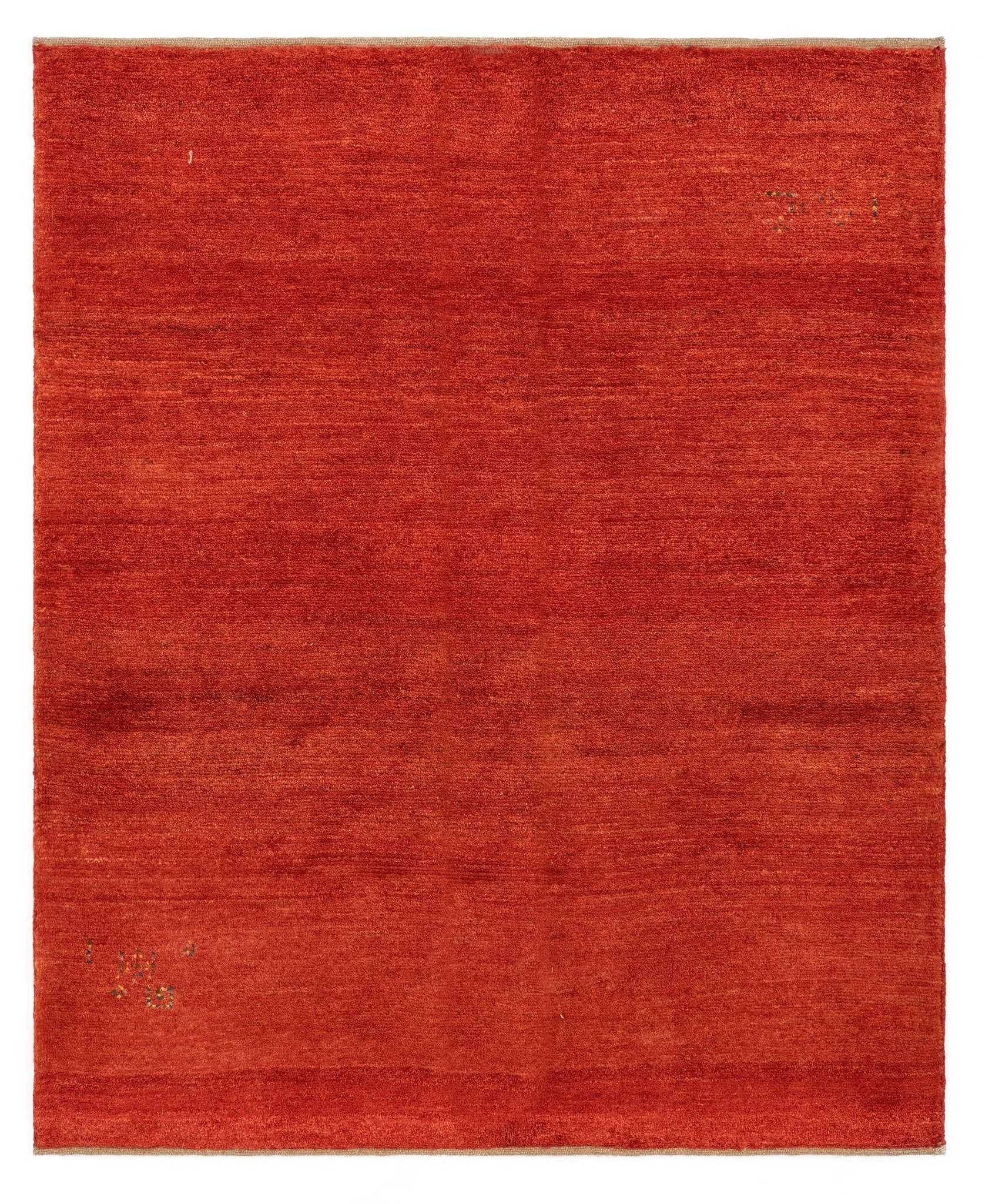 154x187 Gabbeh Shouli in Rot präsentiert im Onlineshop von KAQTU Design AG. Teppich ist von Vidal