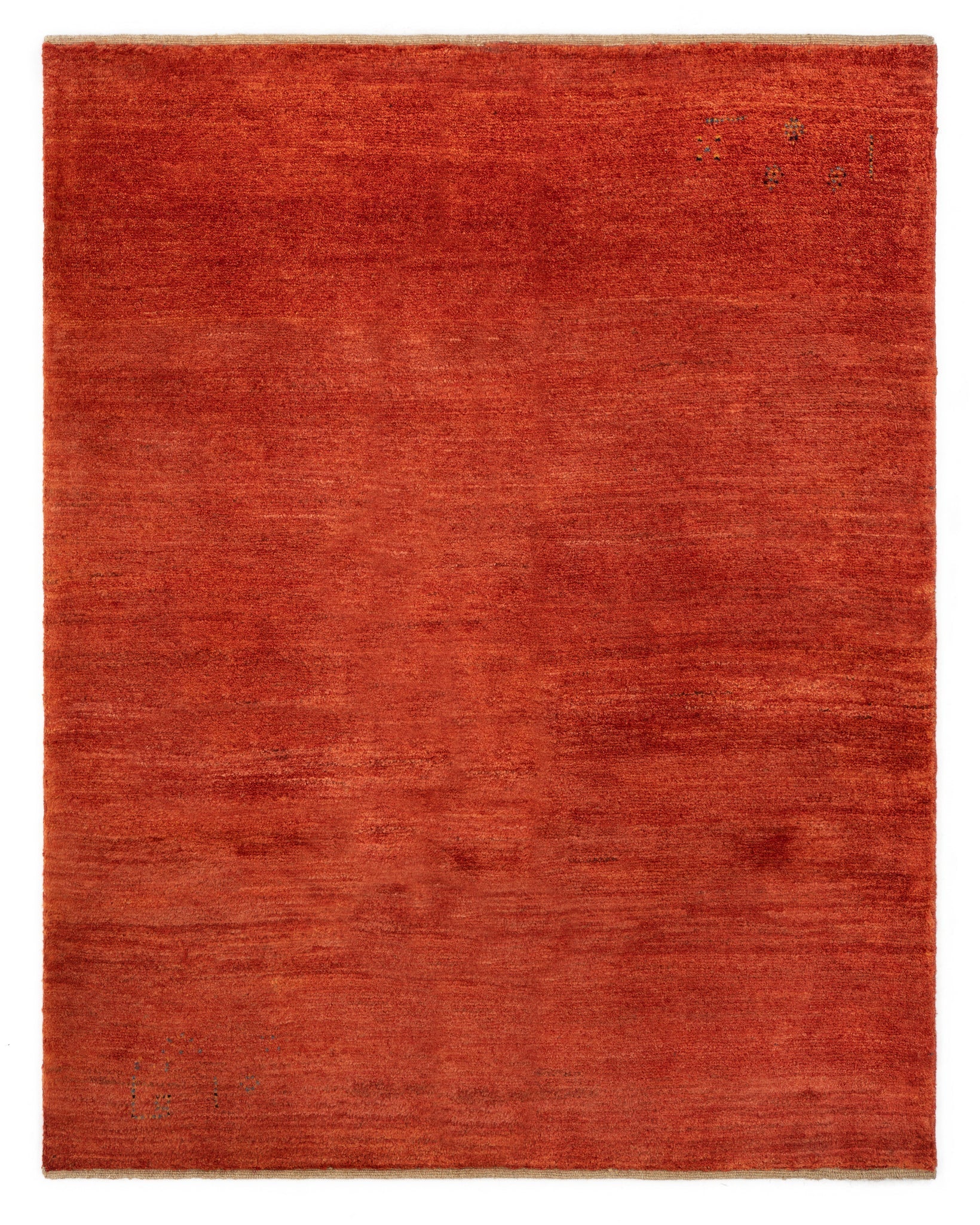 154x194 Gabbeh Shouli in Rot präsentiert im Onlineshop von KAQTU Design AG. Teppich ist von Vidal