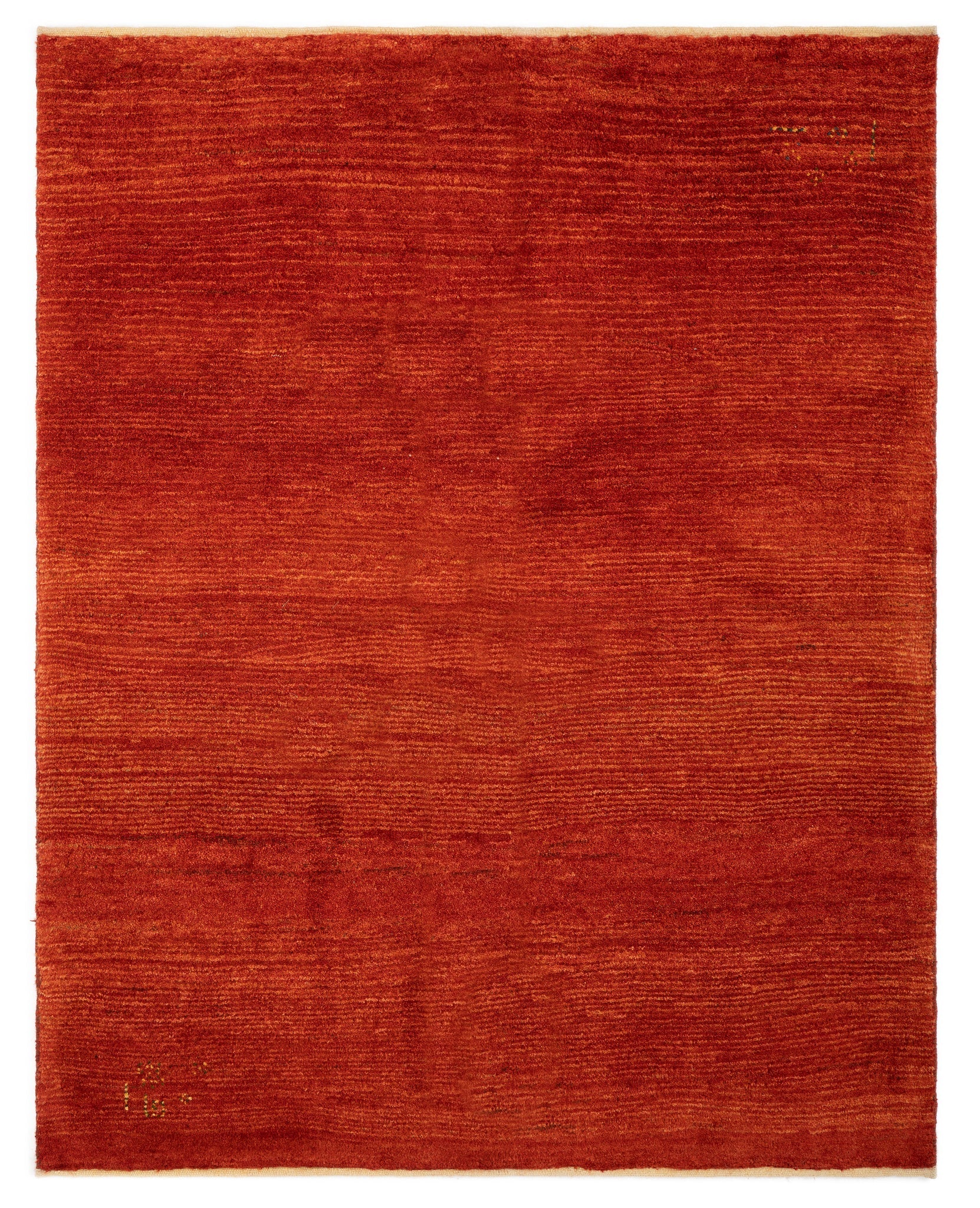 153x192 Gabbeh Shouli in Rot präsentiert im Onlineshop von KAQTU Design AG. Teppich ist von Vidal