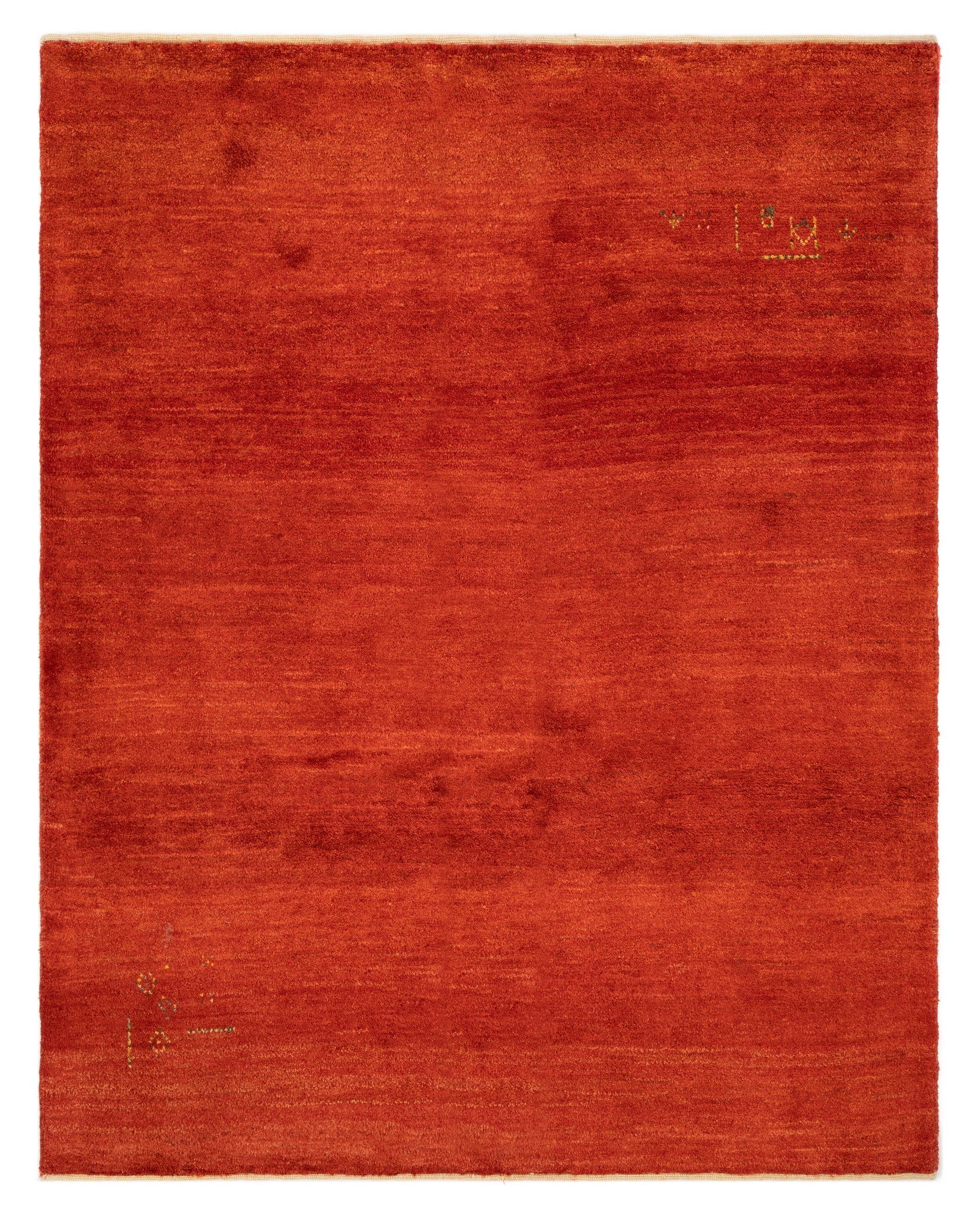 153x194 Gabbeh Shouli in Rot präsentiert im Onlineshop von KAQTU Design AG. Teppich ist von Vidal