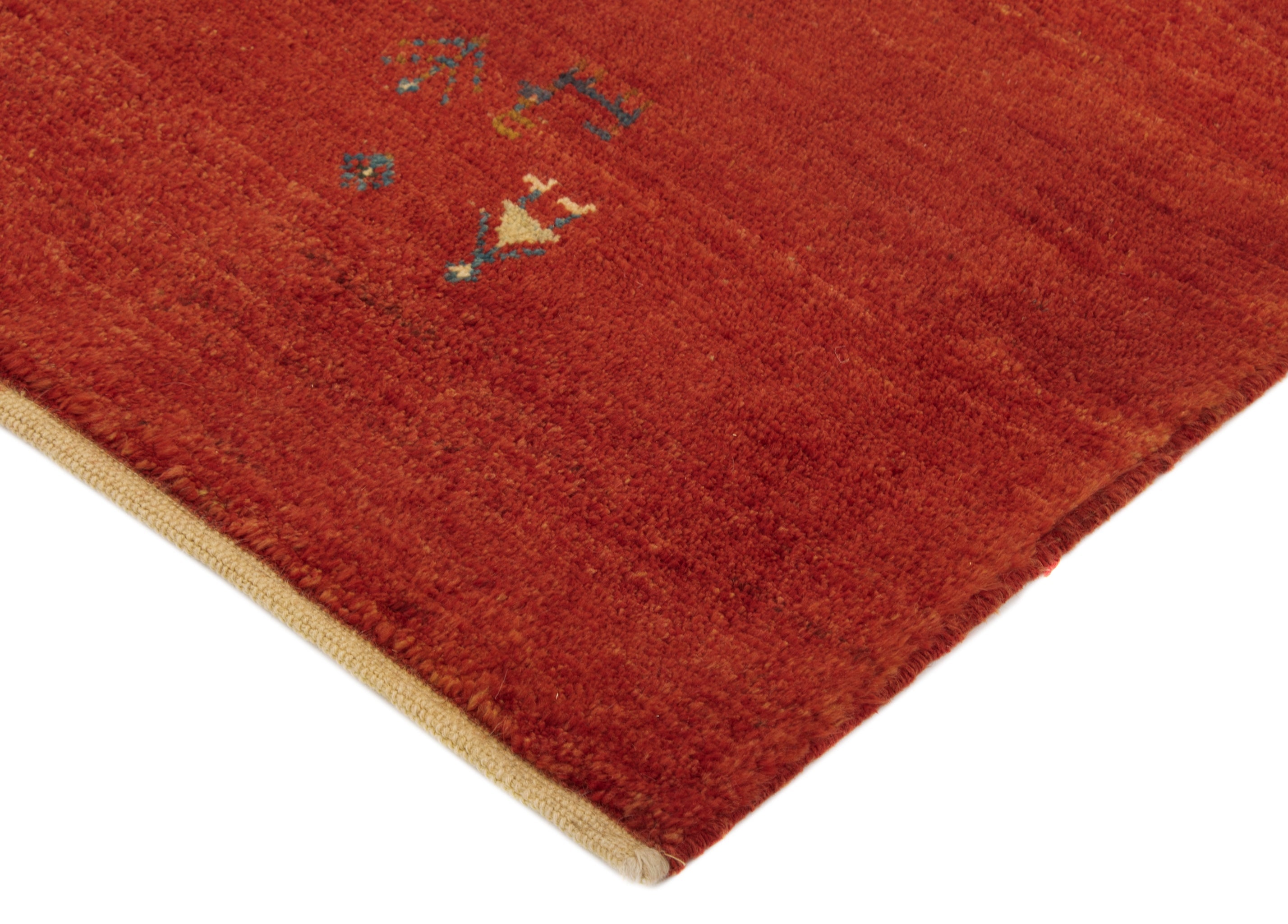 150x196 Gabbeh Shouli in Rot präsentiert im Onlineshop von KAQTU Design AG. Teppich ist von Vidal