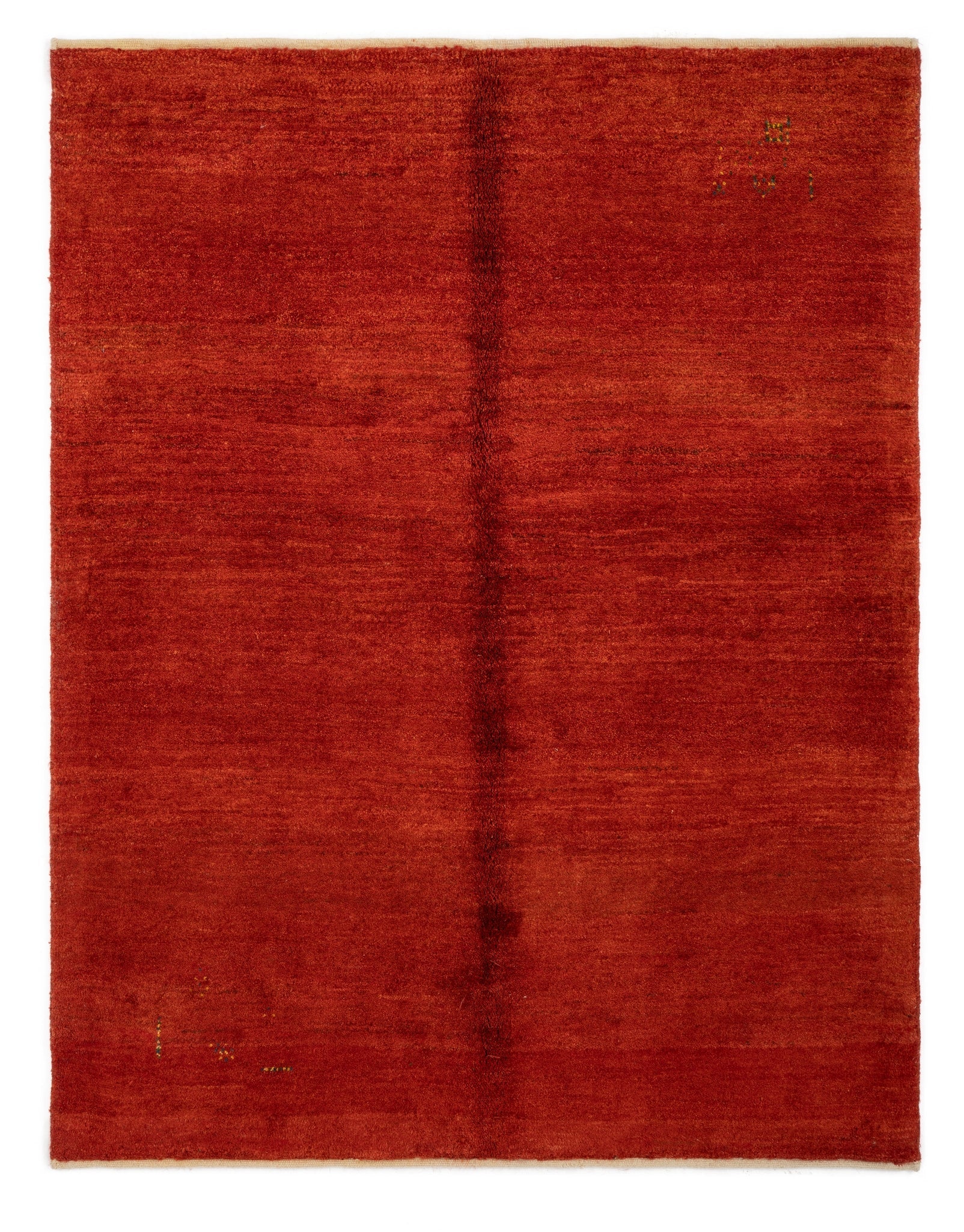 154x199 Gabbeh Shouli in Rot präsentiert im Onlineshop von KAQTU Design AG. Teppich ist von Vidal