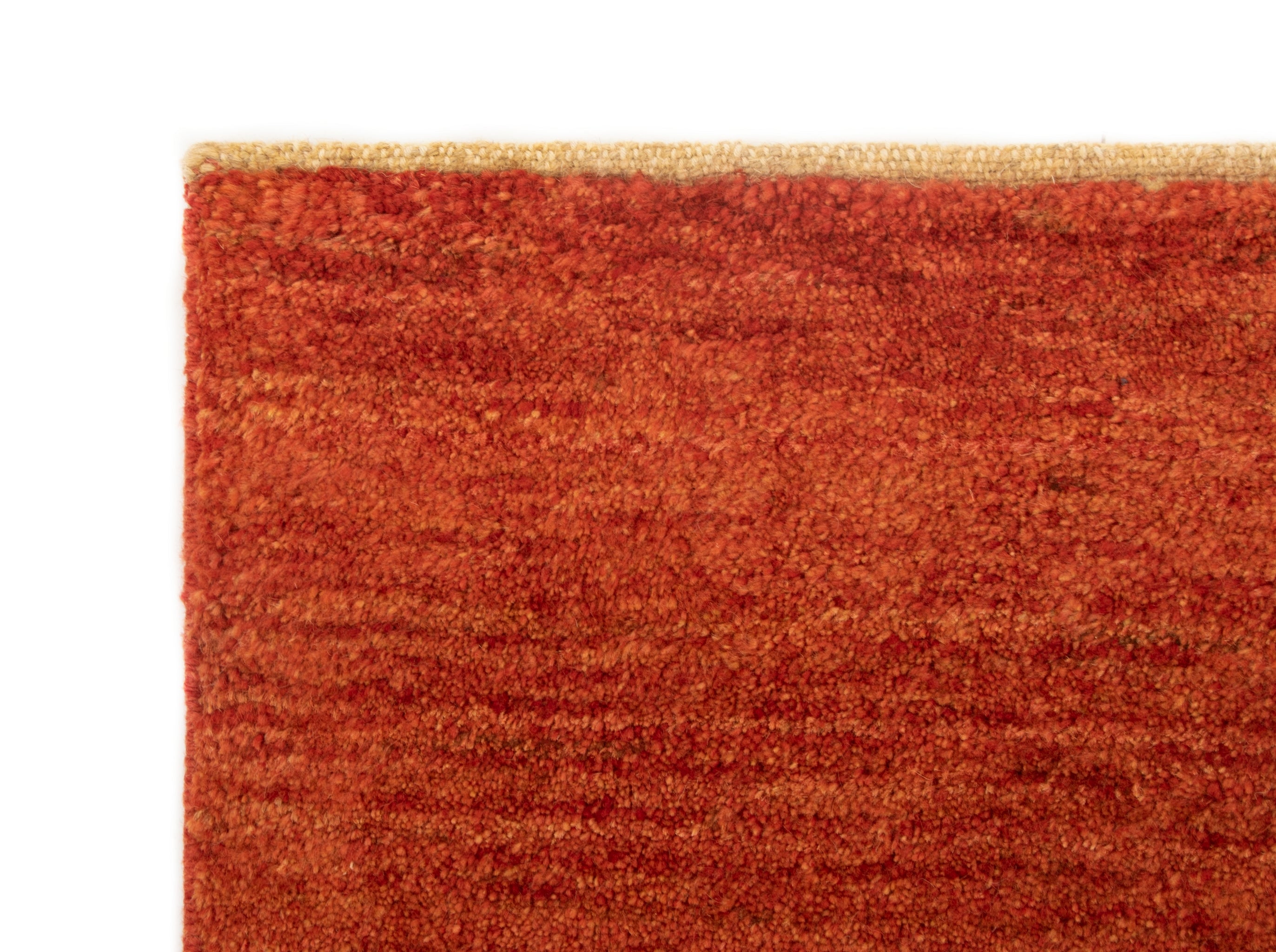 140x159 Gabbeh Shouli in Rot präsentiert im Onlineshop von KAQTU Design AG. Teppich ist von Vidal