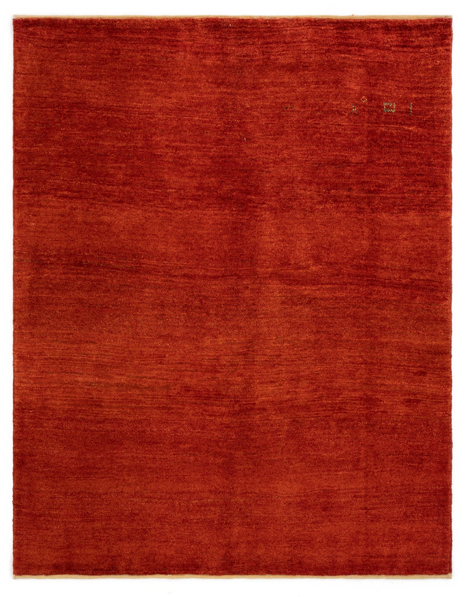 154x197 Gabbeh Shouli in Rot präsentiert im Onlineshop von KAQTU Design AG. Teppich ist von Vidal