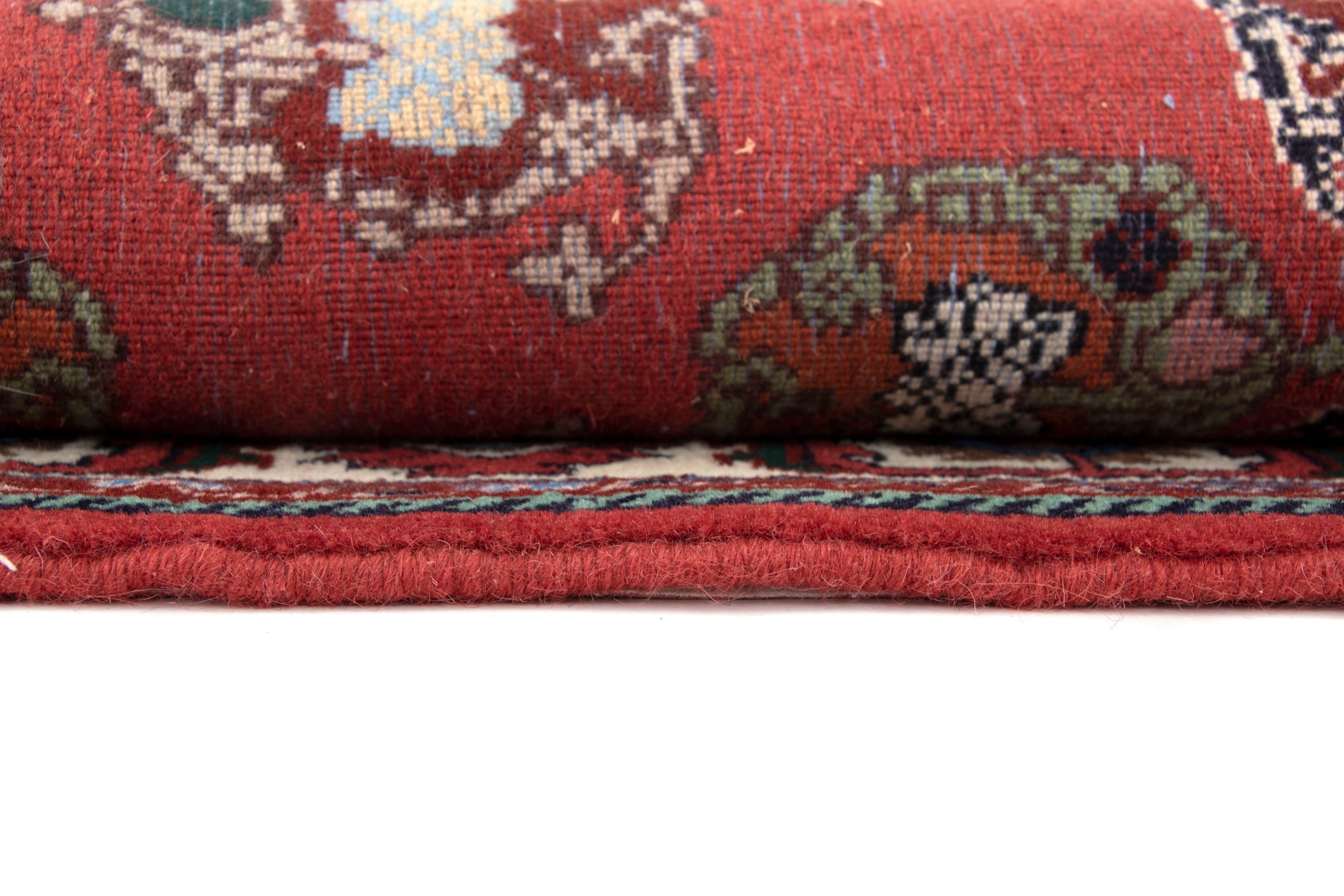 105x152 Kashkuli in Rot präsentiert im Onlineshop von KAQTU Design AG. Teppich ist von Vidal
