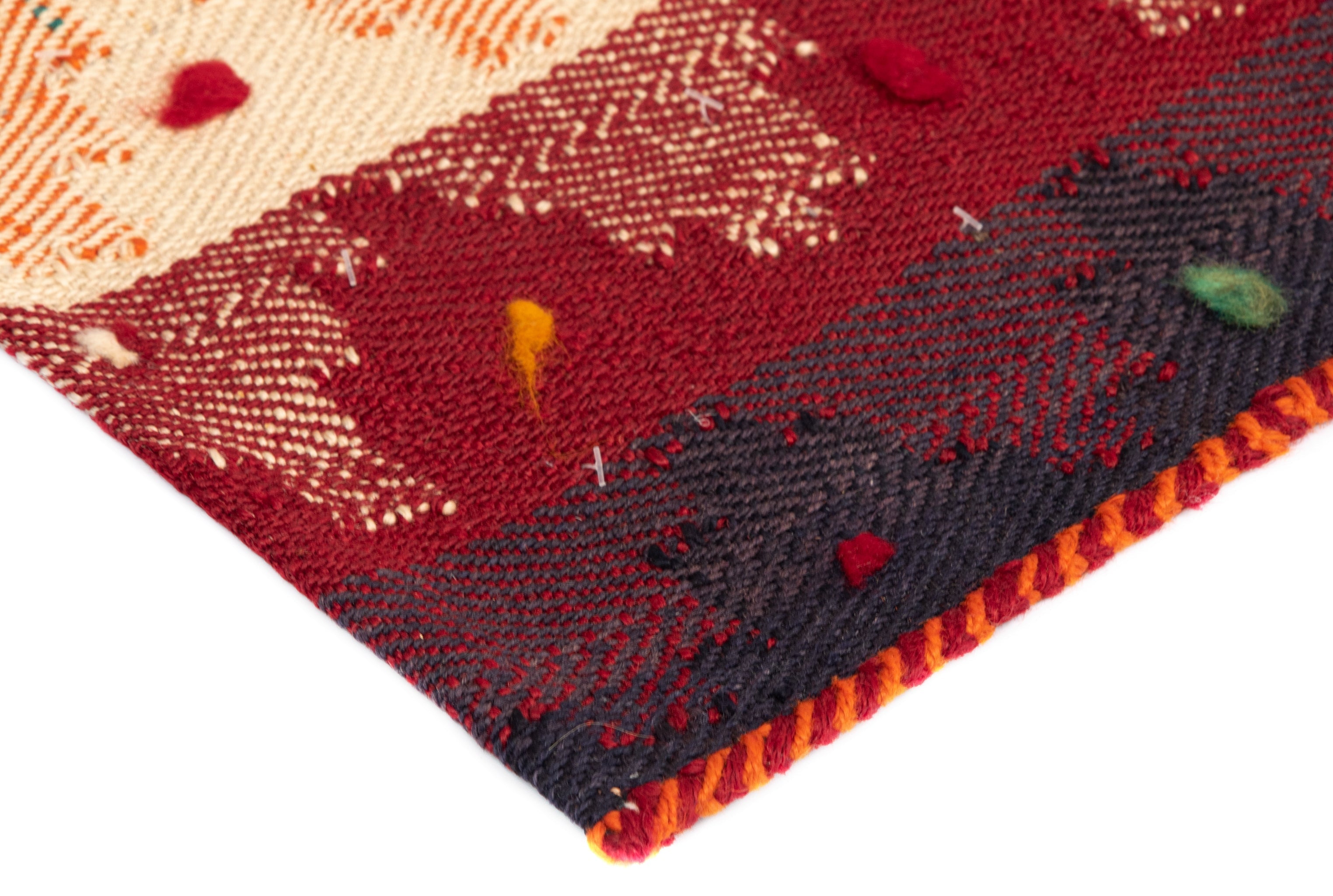 150x162 Jajim in Rot präsentiert im Onlineshop von KAQTU Design AG. Teppich ist von Vidal