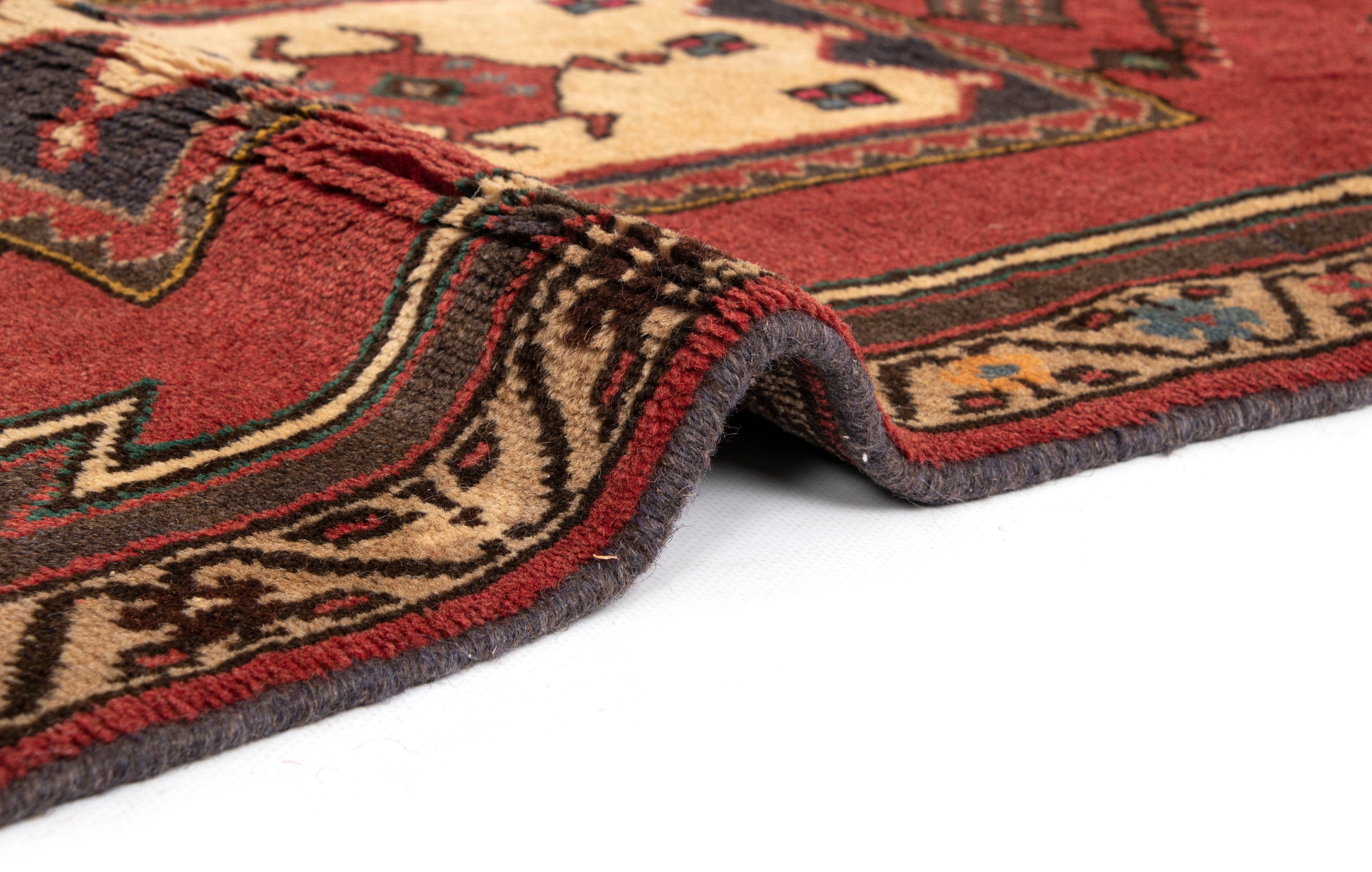 104x67  Ardabil in Rot präsentiert im Onlineshop von KAQTU Design AG. Teppich ist von Vidal