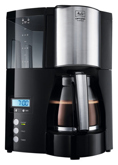 Kaffeemaschine Optima Timer in  präsentiert im Onlineshop von KAQTU Design AG. Küchengerät ist von MELITTA