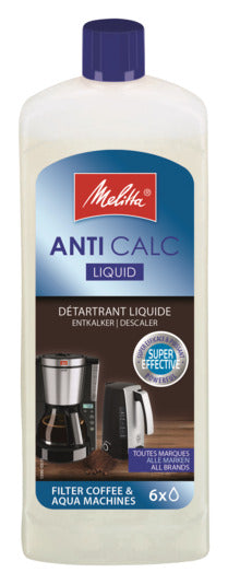 Flüssigentkalker Anti Calc Coffee 250 ml in  präsentiert im Onlineshop von KAQTU Design AG. Reinigungsmittel ist von MELITTA