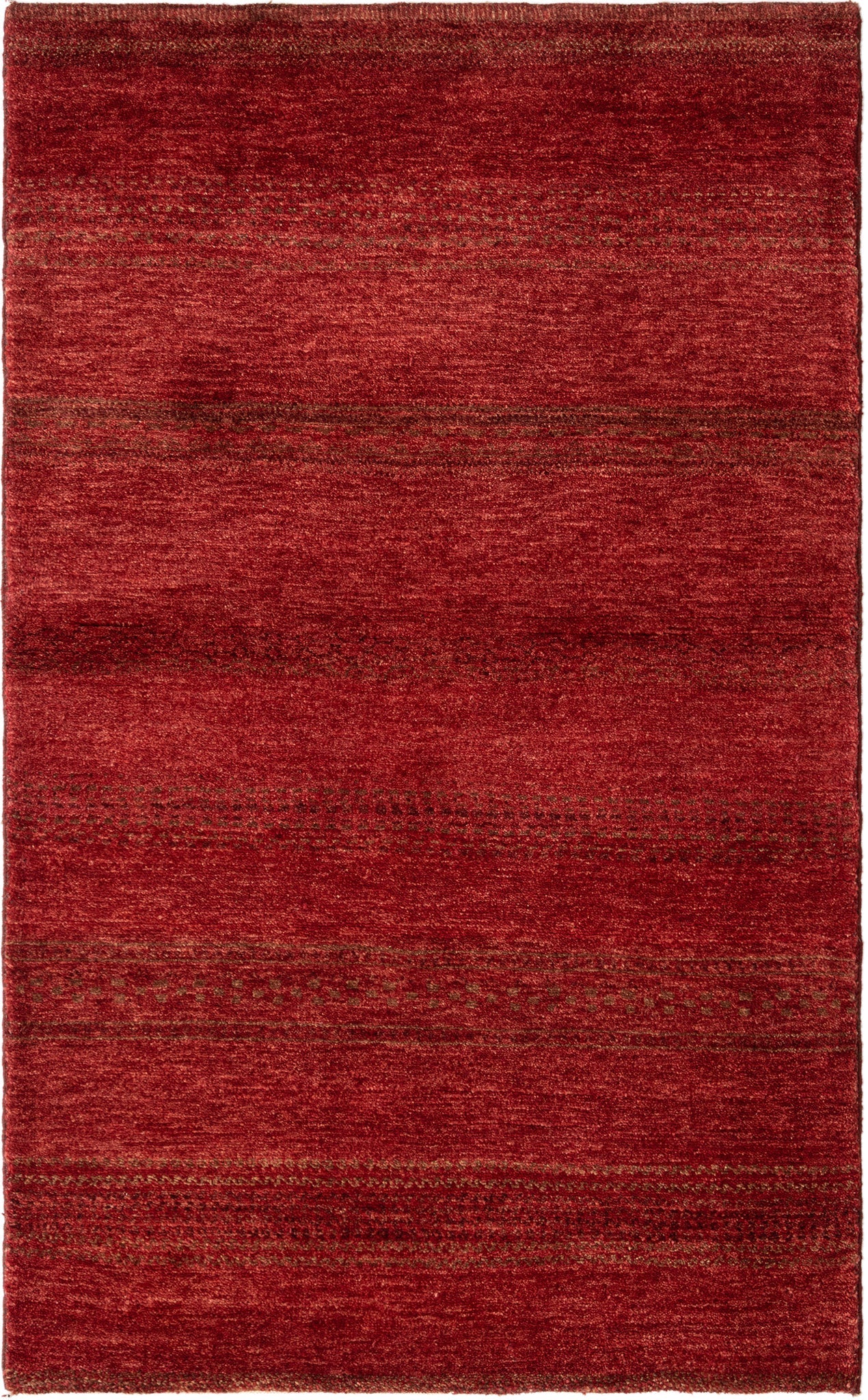 152x93  Juma in Rot präsentiert im Onlineshop von KAQTU Design AG. Teppich ist von Vidal