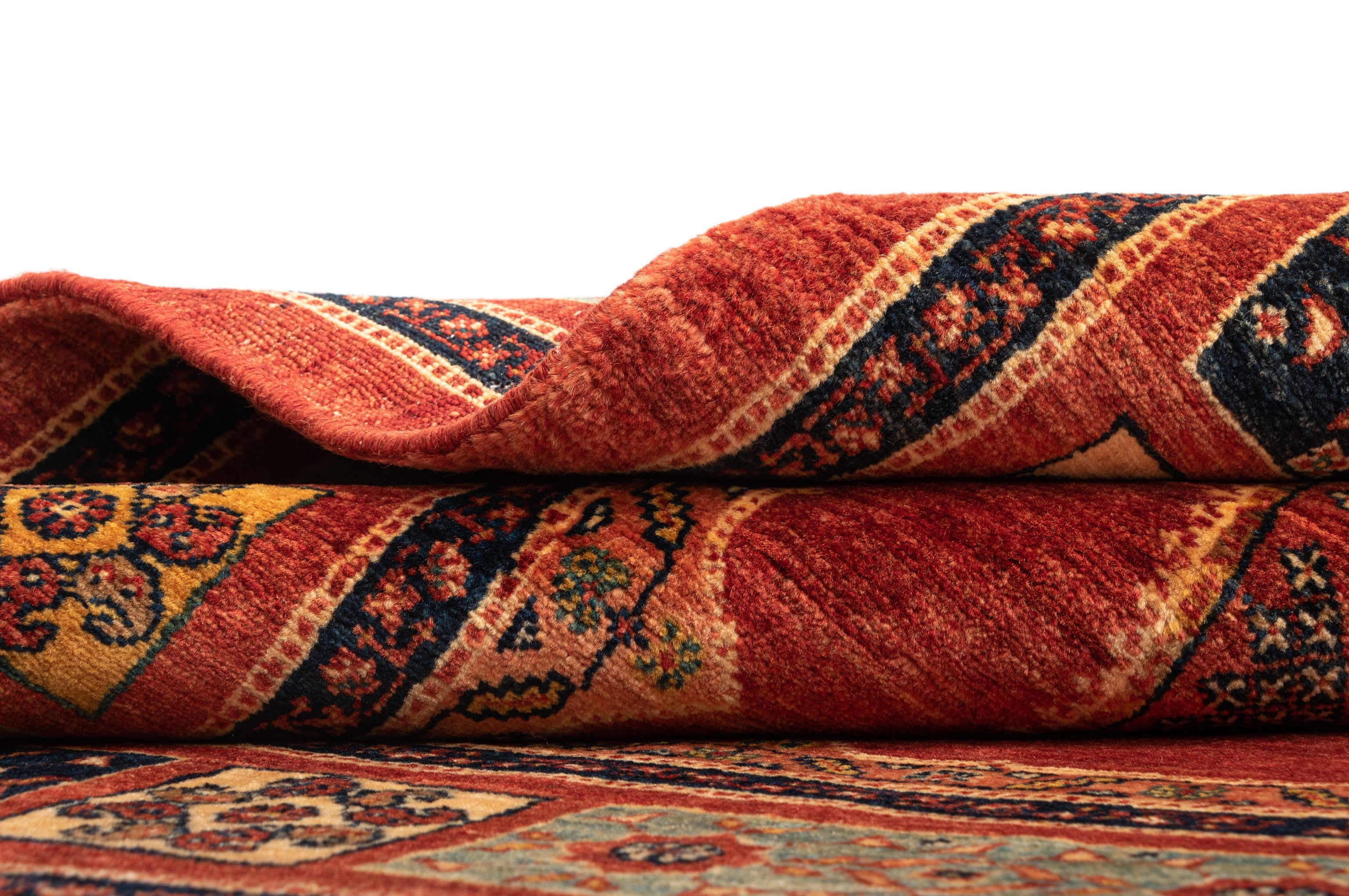 151x108  Kashkuli in Rot präsentiert im Onlineshop von KAQTU Design AG. Teppich ist von Vidal