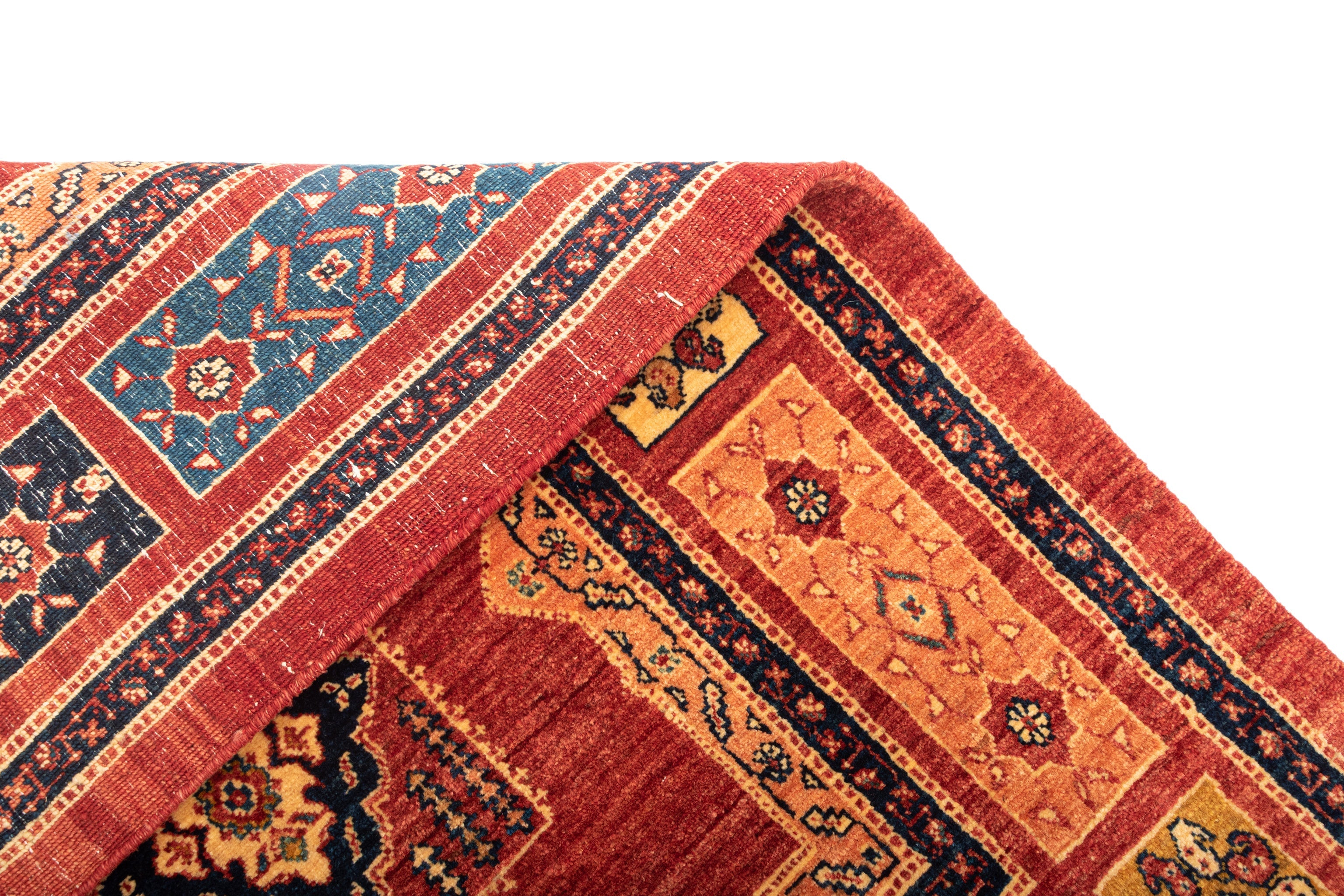 150x107  Kashkuli in Rot präsentiert im Onlineshop von KAQTU Design AG. Teppich ist von Vidal