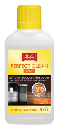 Milchsystemreiniger Perfect Clean 250 ml in  präsentiert im Onlineshop von KAQTU Design AG. Reinigungsmittel ist von MELITTA
