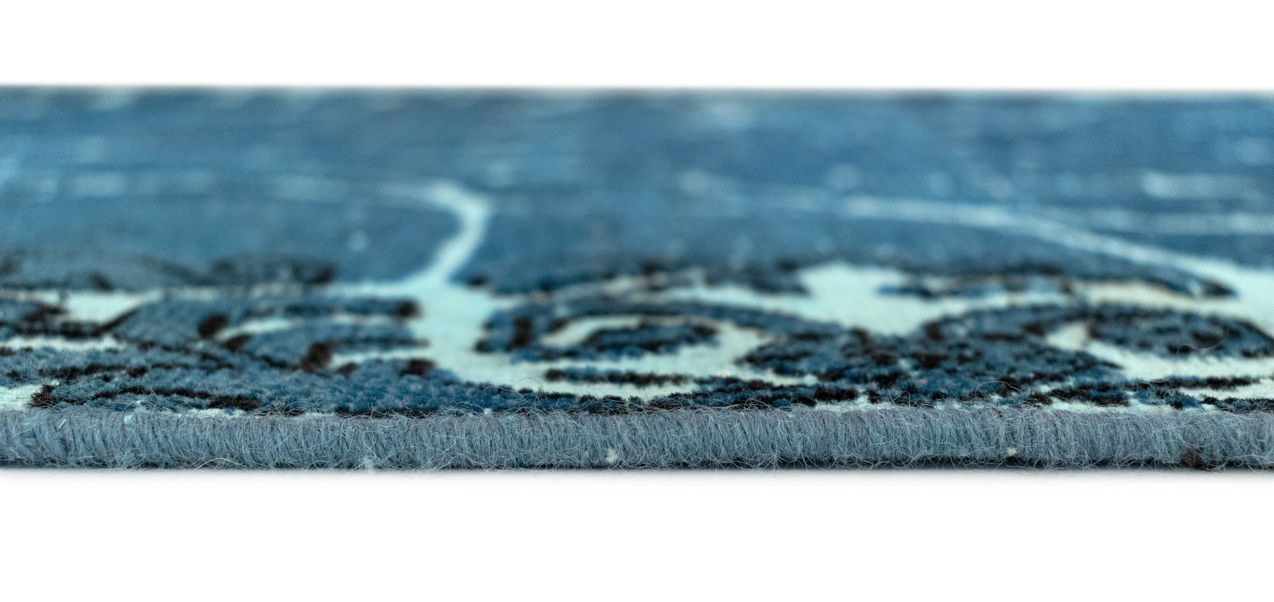150x75 Vintage Royal in Blau präsentiert im Onlineshop von KAQTU Design AG. Teppich ist von Vidal