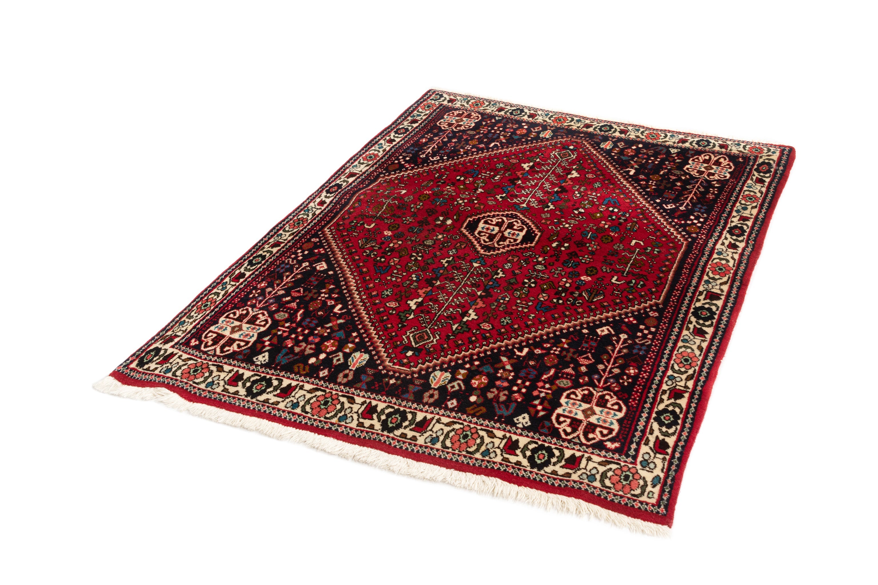 149x108 Afshar in Rot präsentiert im Onlineshop von KAQTU Design AG. Teppich ist von Vidal