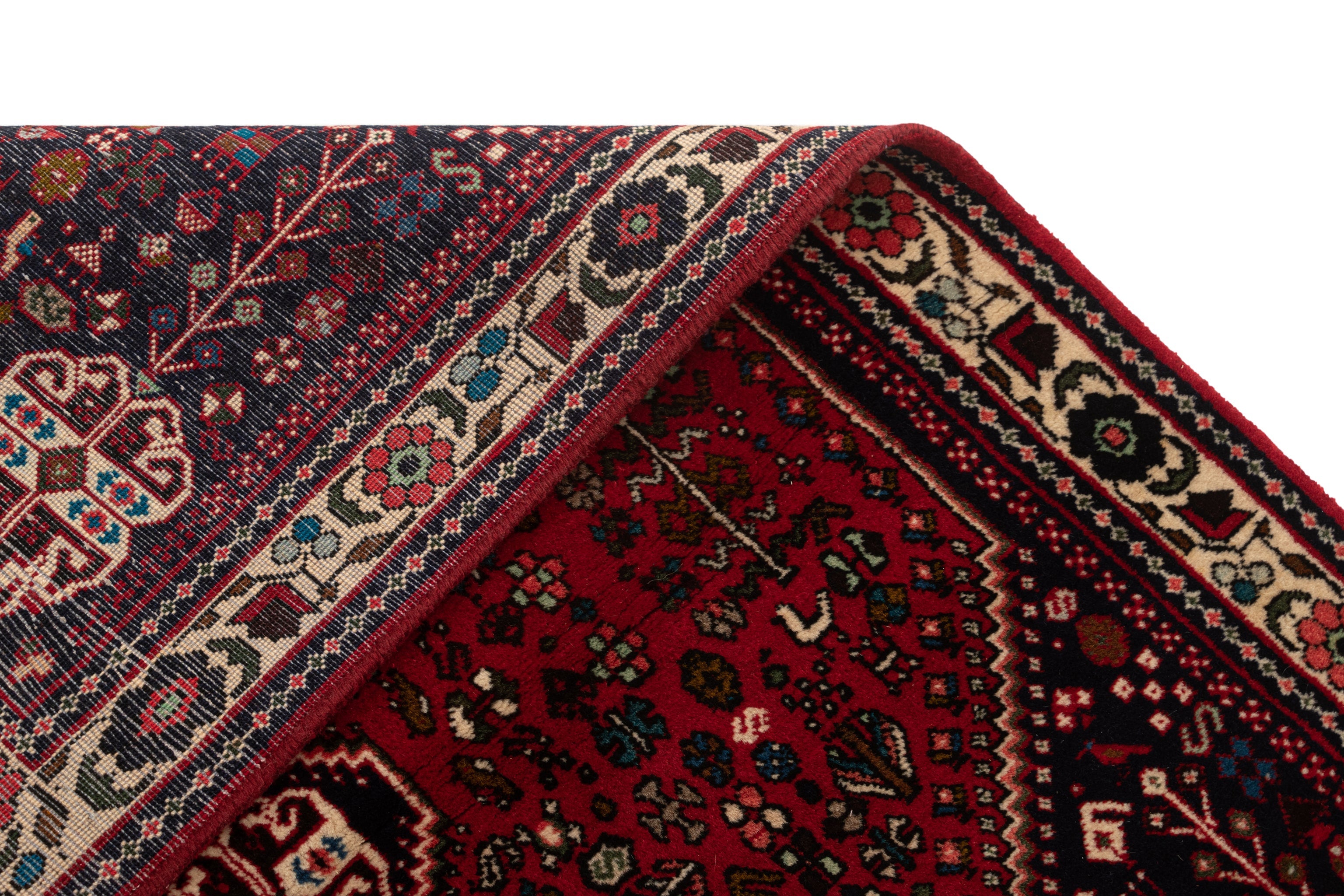 149x108 Afshar in Rot präsentiert im Onlineshop von KAQTU Design AG. Teppich ist von Vidal