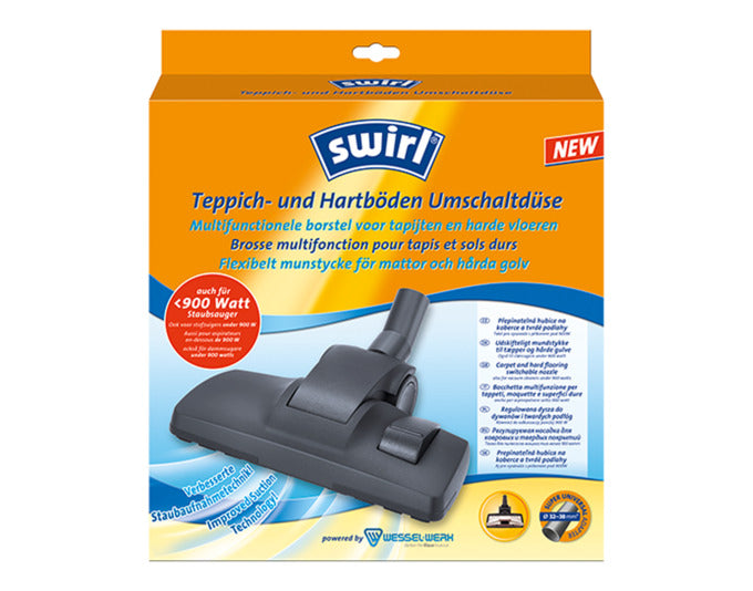 SWIRL Buse d'inversion pour tapis et sols durs