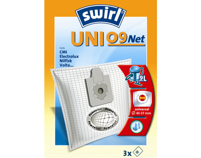 SWIRL Staubsäcke UNI 09 in  präsentiert im Onlineshop von KAQTU Design AG. Haushaltshilfen ist von SWIRL