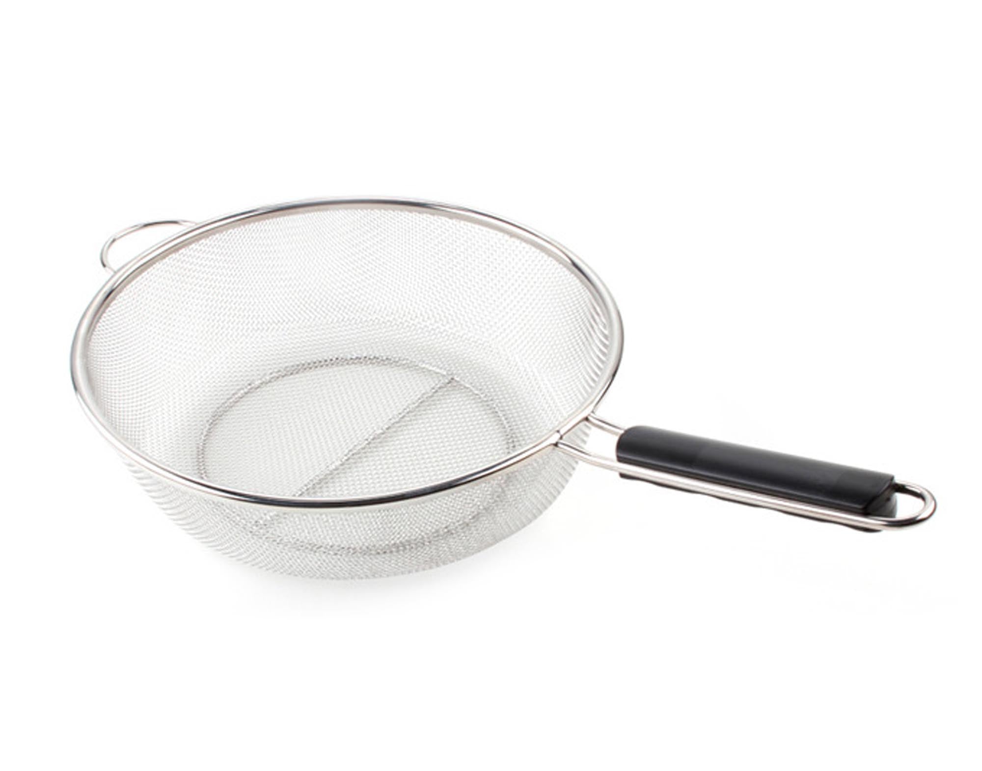 <tc>EVA</tc> Flat-bottomed sieve inox ø 25 cm