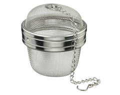 Boule à thé et épices EVA avec chaîne ø 6,2 cm